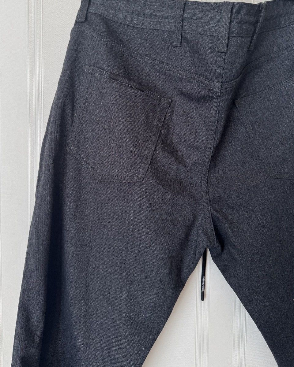 Emporio Armani Emporio Armani Men's Pants Size 34 Black Logo Classic 2019 y Size US 34 / EU 50 - 11 Thumbnail