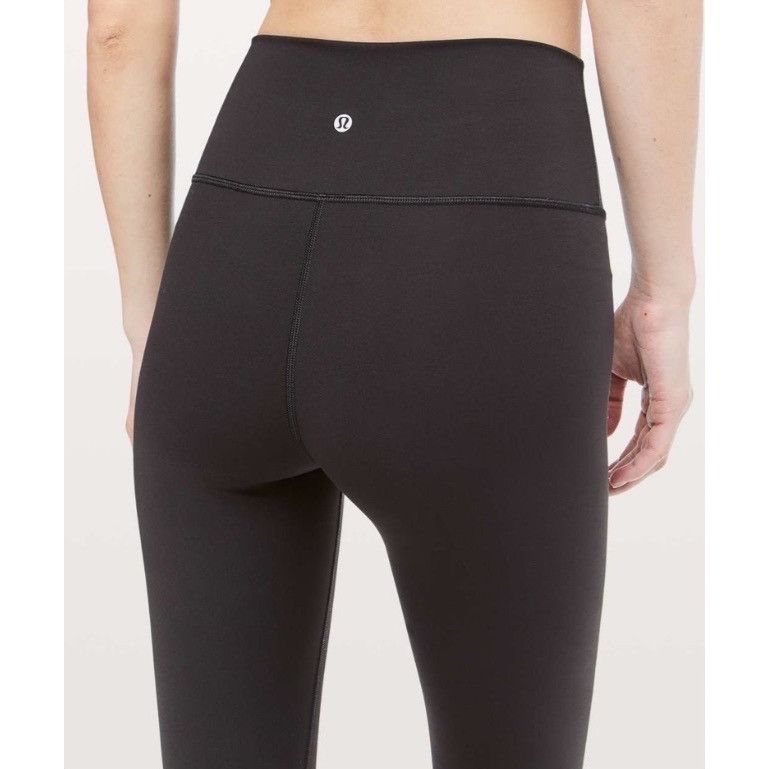Lululemon Lululemon Wunder Under Crop (Hi-Rise) *Full-On Luxtreme 21" Size 26" / US 2 / IT 38 - 5 Thumbnail