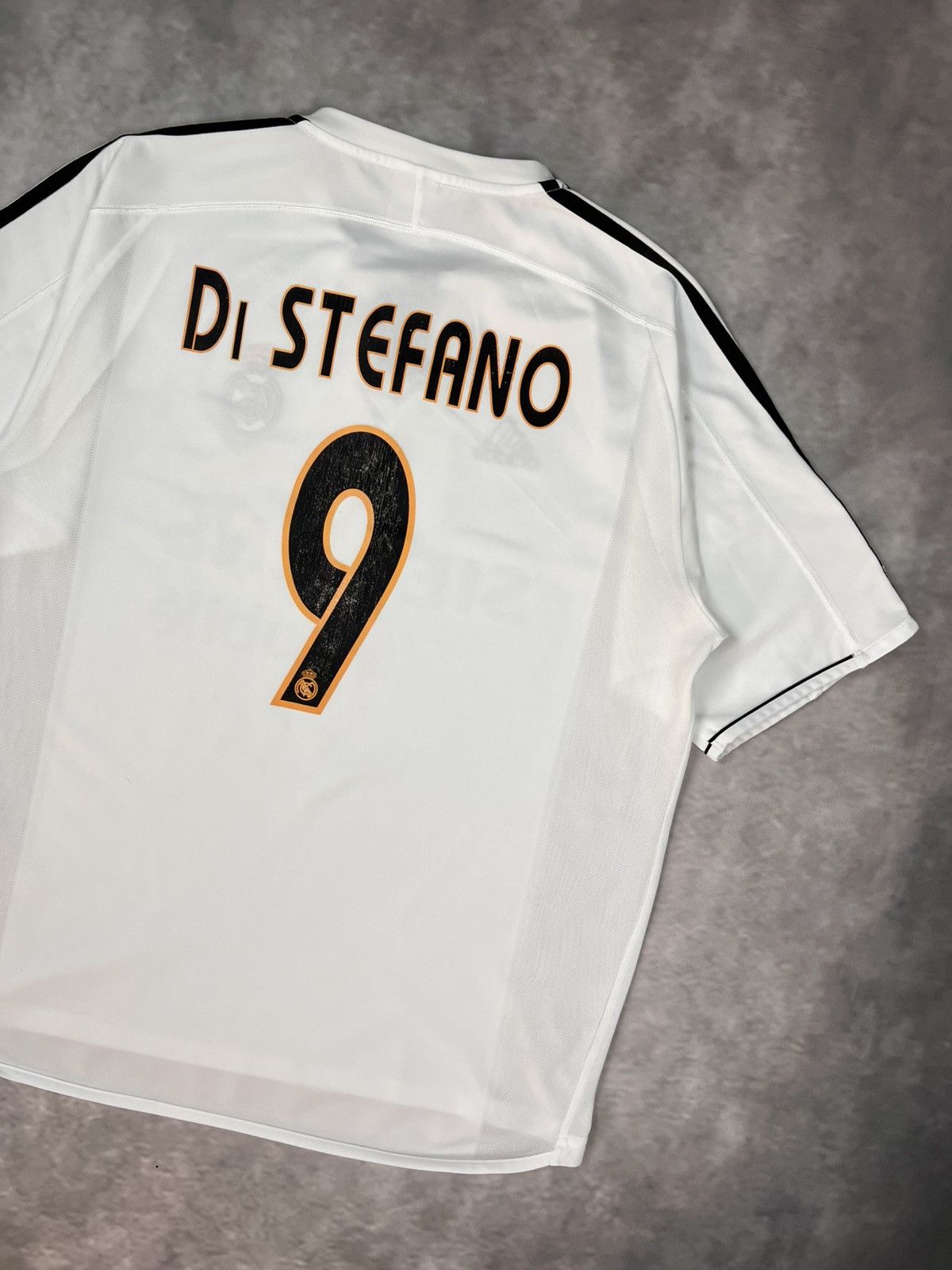 Adidas Vtg 2003/04 Real Madrid Home Jersey DI STEFANO #9 Adidas L Size US L / EU 52-54 / 3 - 1 Thumbnail