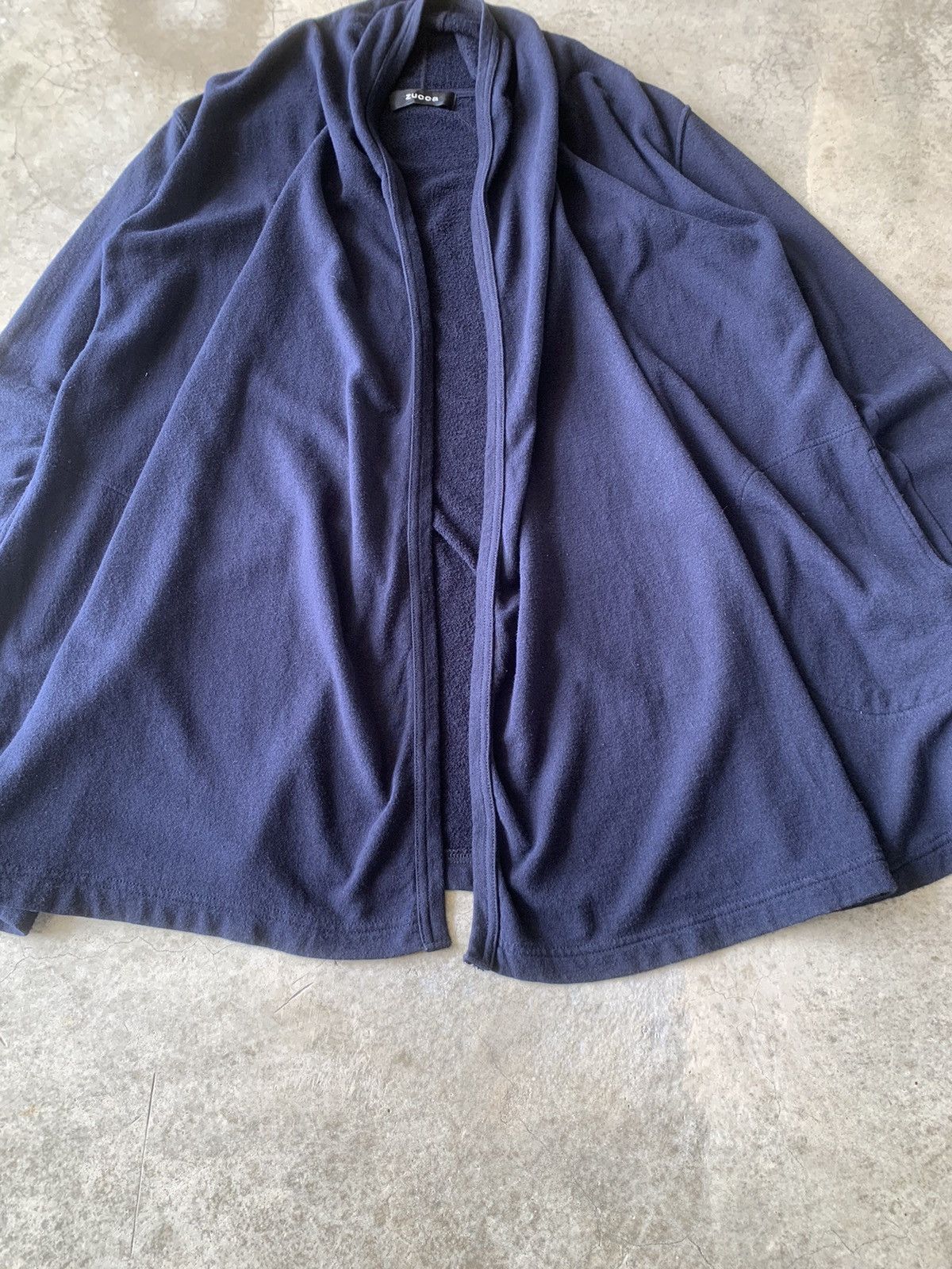 Issey Miyake × Zucca Zucca by Issey Miyake Archive Cardigan Size L / US 10 / IT 46 - 5 Thumbnail