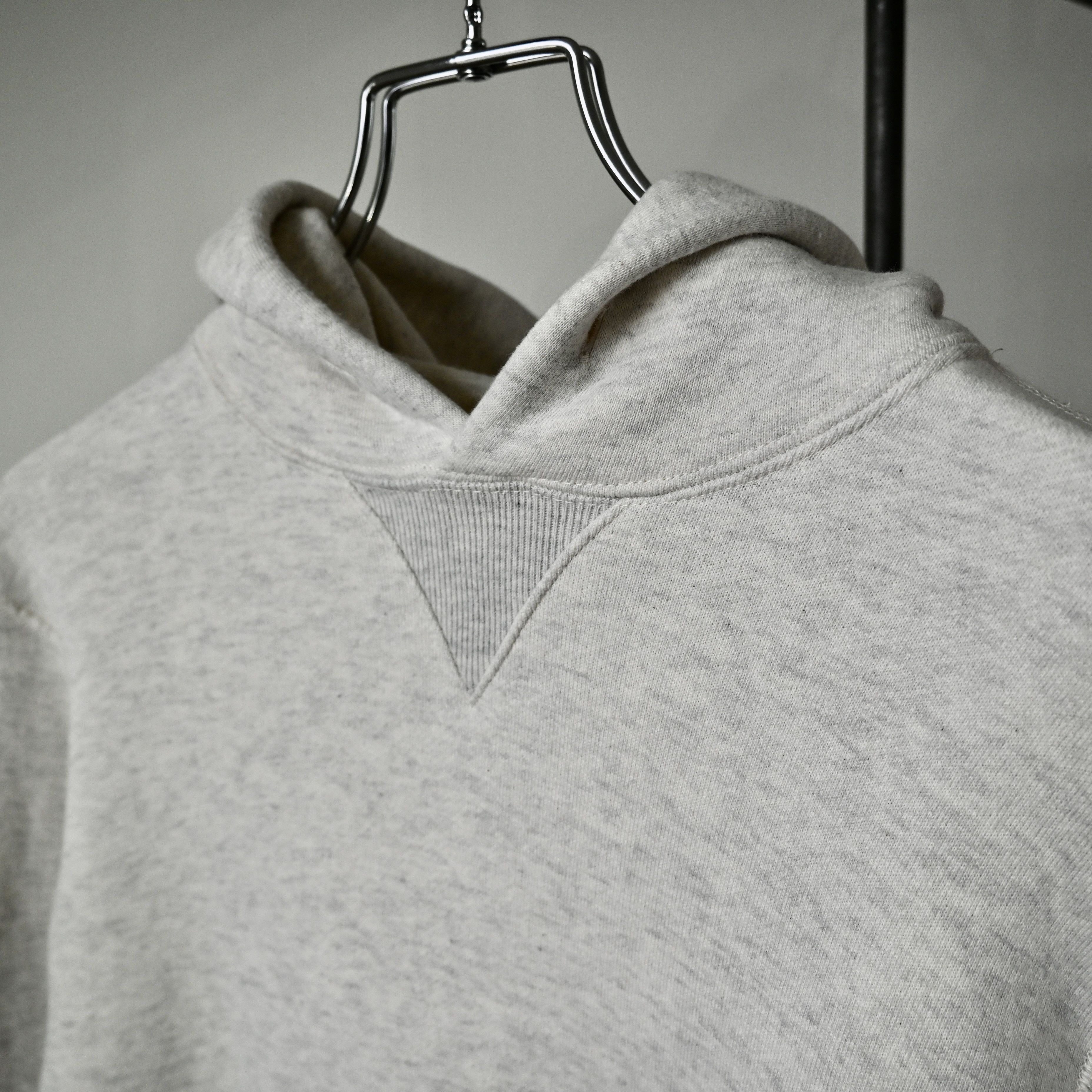 Loopwheeler LOOPWHEELER all cotton tubular oatmeal hoodie made in Japan Size US S / EU 44-46 / 1 - 6 Thumbnail