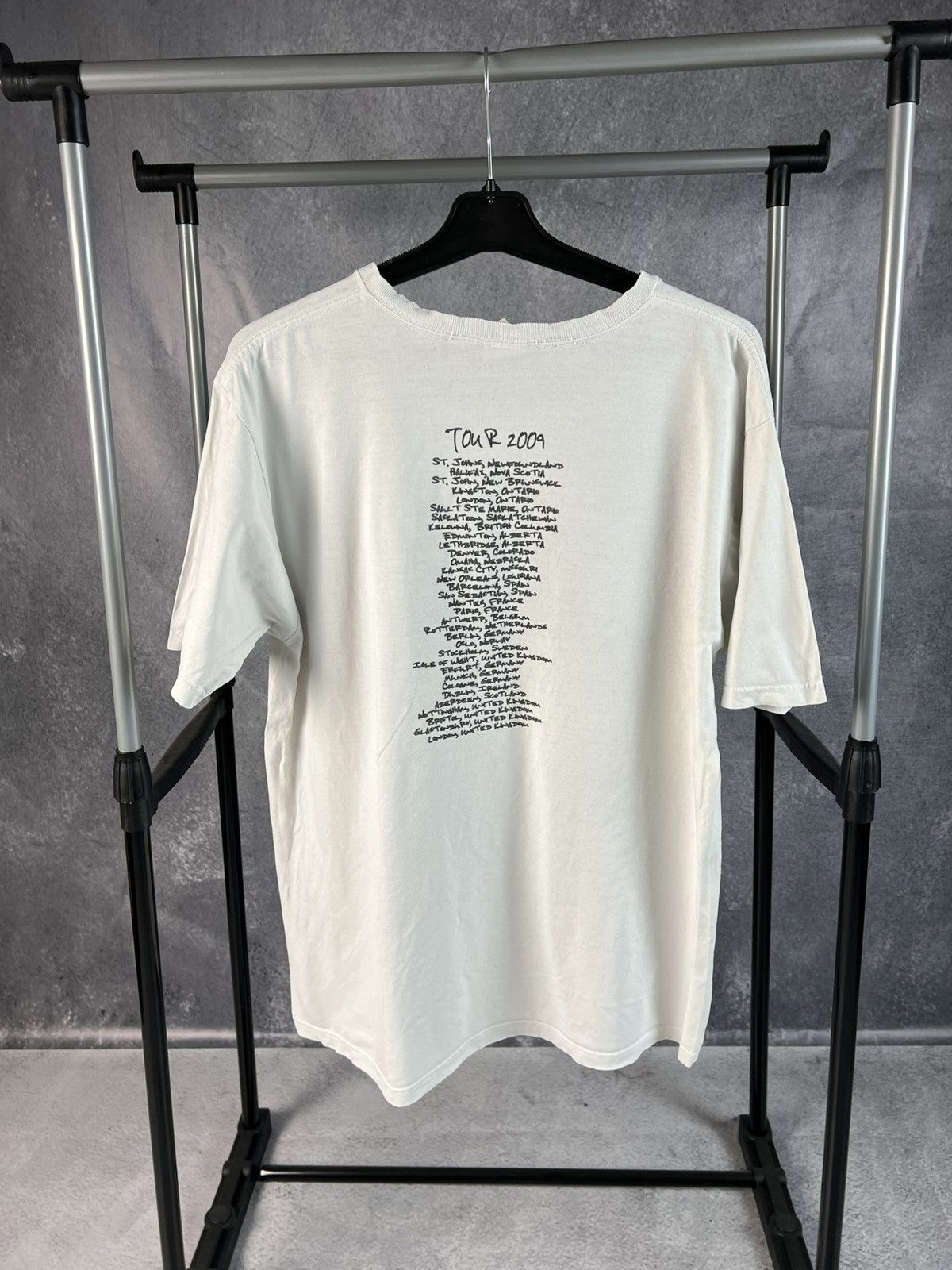Band Tees Neil Young 2009 tour T-shirt Size US L / EU 52-54 / 3 - 2 Thumbnail