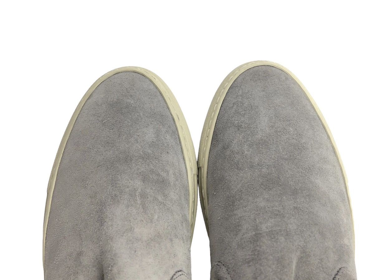 Common Projects Common Projects suede grey slip-on Size US 9 / IT 39 - 3 Thumbnail