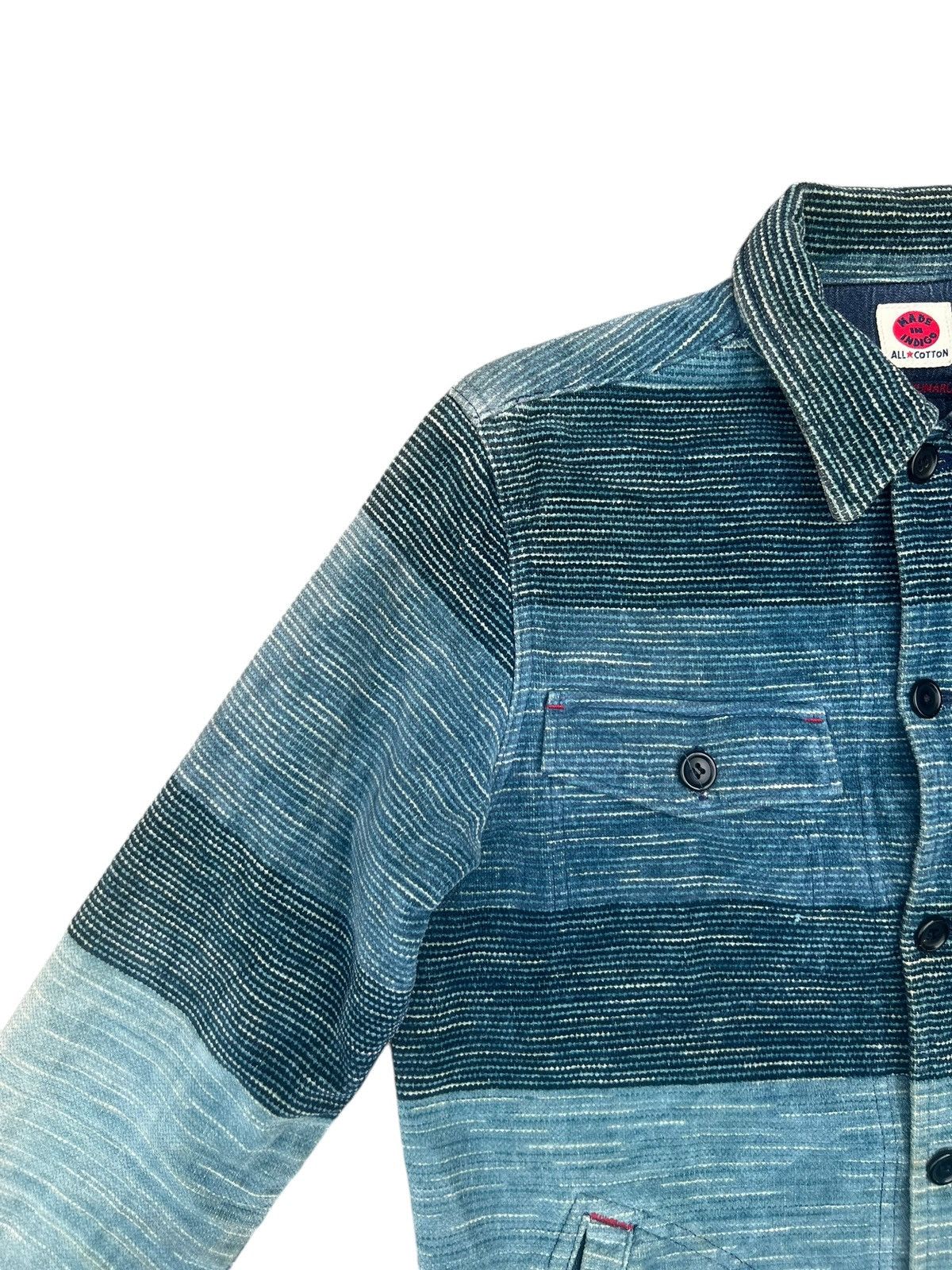 Archive Vintage Made in Indigo Tenkumaru Denim Jacket