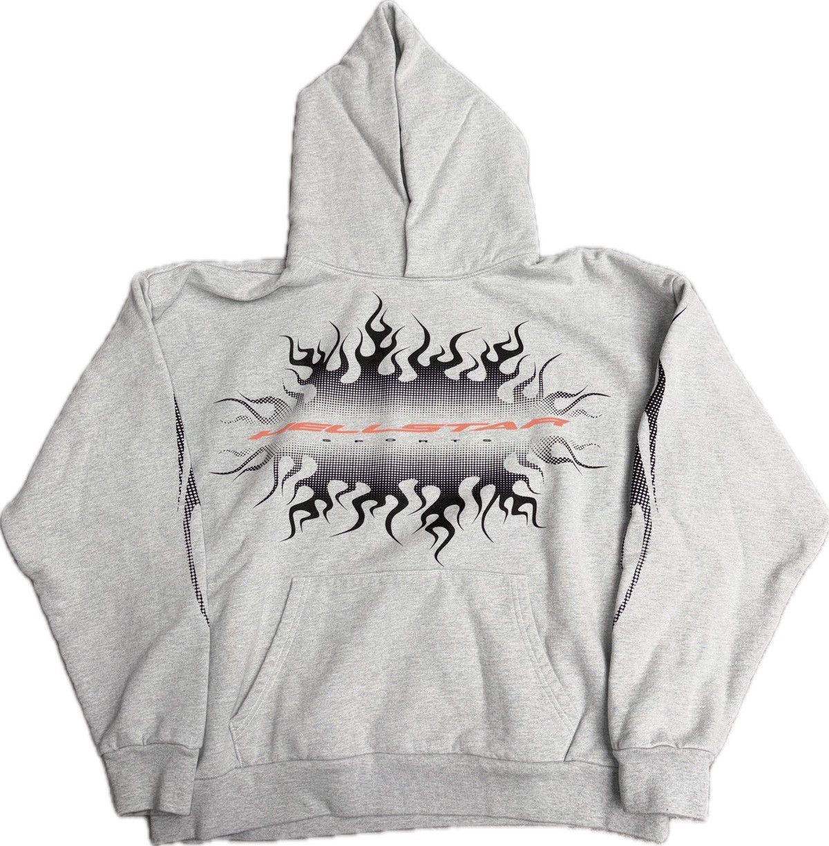 HELLSTAR Hellstar Sports Flame Hoodie Size US L / EU 52-54 / 3 - 1 Thumbnail