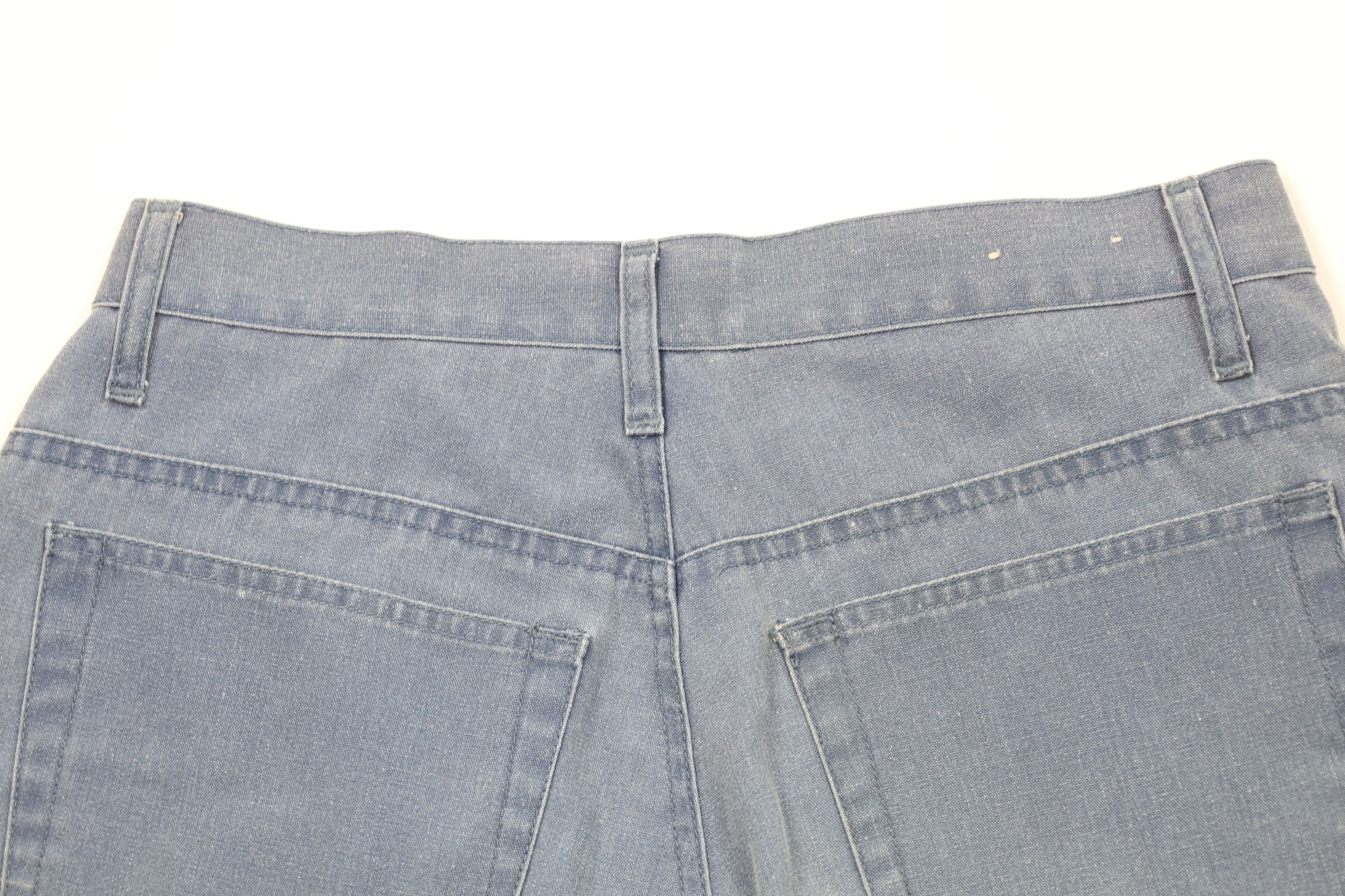 Vintage Vintage 90s Streetwear Knee Pigment Dye Stonewash Shorts Size US 30 / EU 46 - 10 Thumbnail