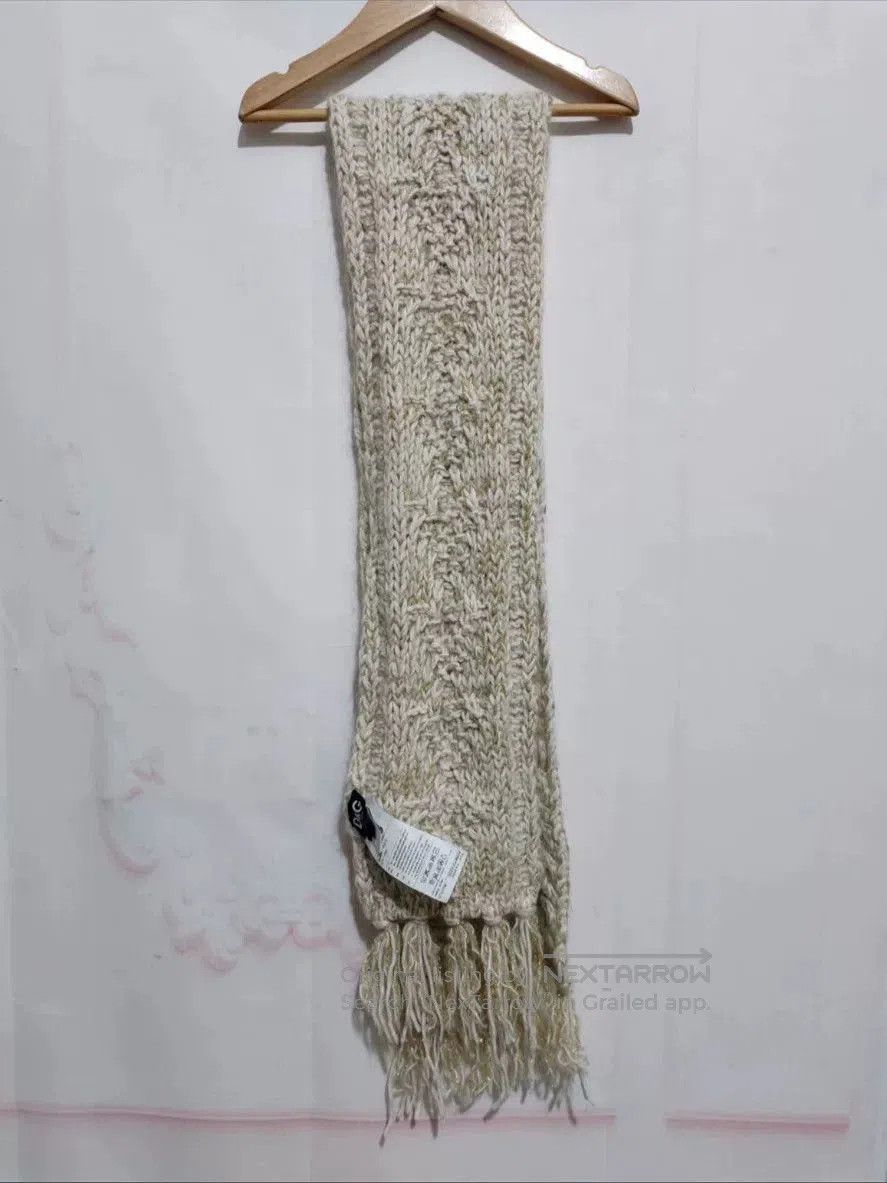 Dolce & Gabbana D&G Wool Scarf Made in Italy. Size ONE SIZE - 2 Thumbnail