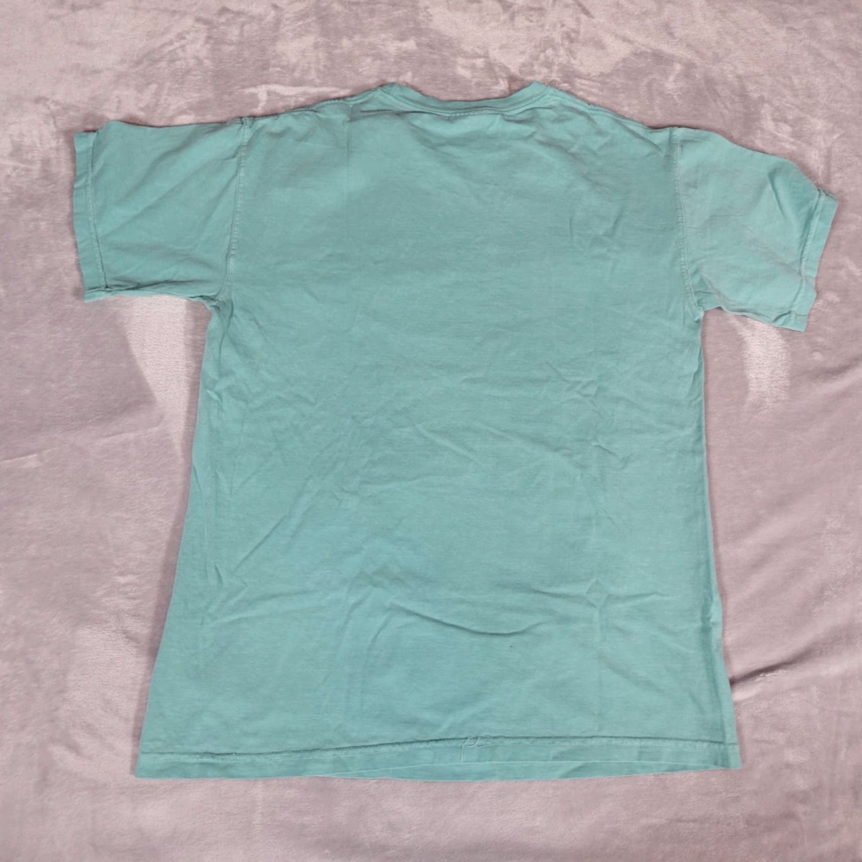 Logo 7 VINTAGE Superrradical Basketball Logo T-Shirt Mens Medium Green Sports 2020s Size US M / EU 48-50 / 2 - 4 Thumbnail