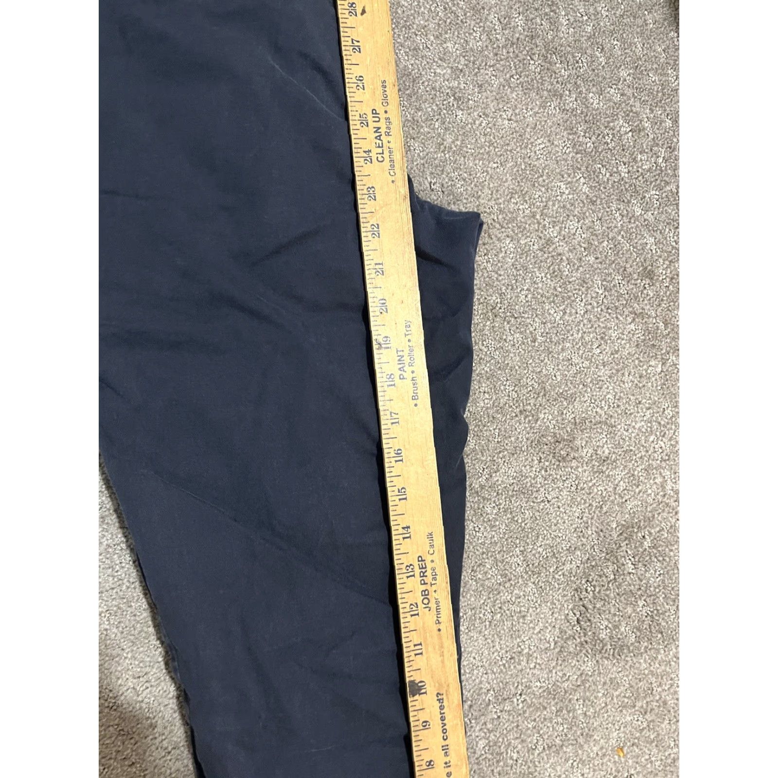 Express Express Stretch 365 Comfort Pants Men's Navy Blue 30x23 Skinny Casual Size US 30 / EU 46 - 7 Thumbnail