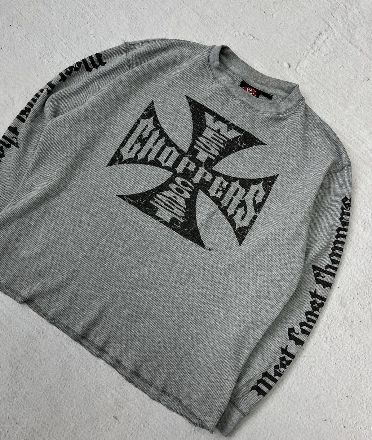 Vintage Vintage west coast choppers shirt Size US XL / EU 56 / 4 - 2 Thumbnail