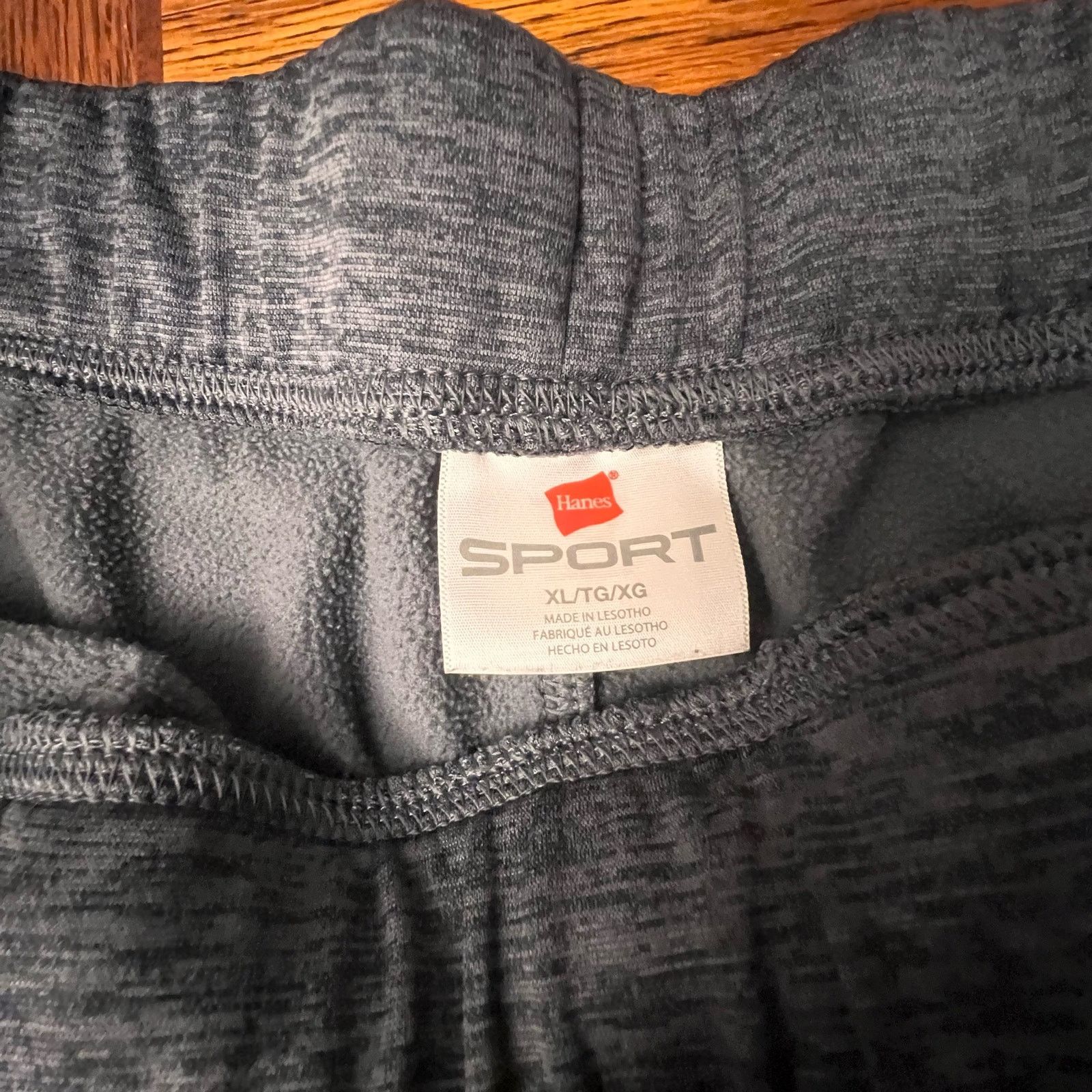 Hanes Hanes Sport Women's Performance Fleece Joggers Dada Gray XL Size 34" / US 12 / IT 48 - 5 Thumbnail