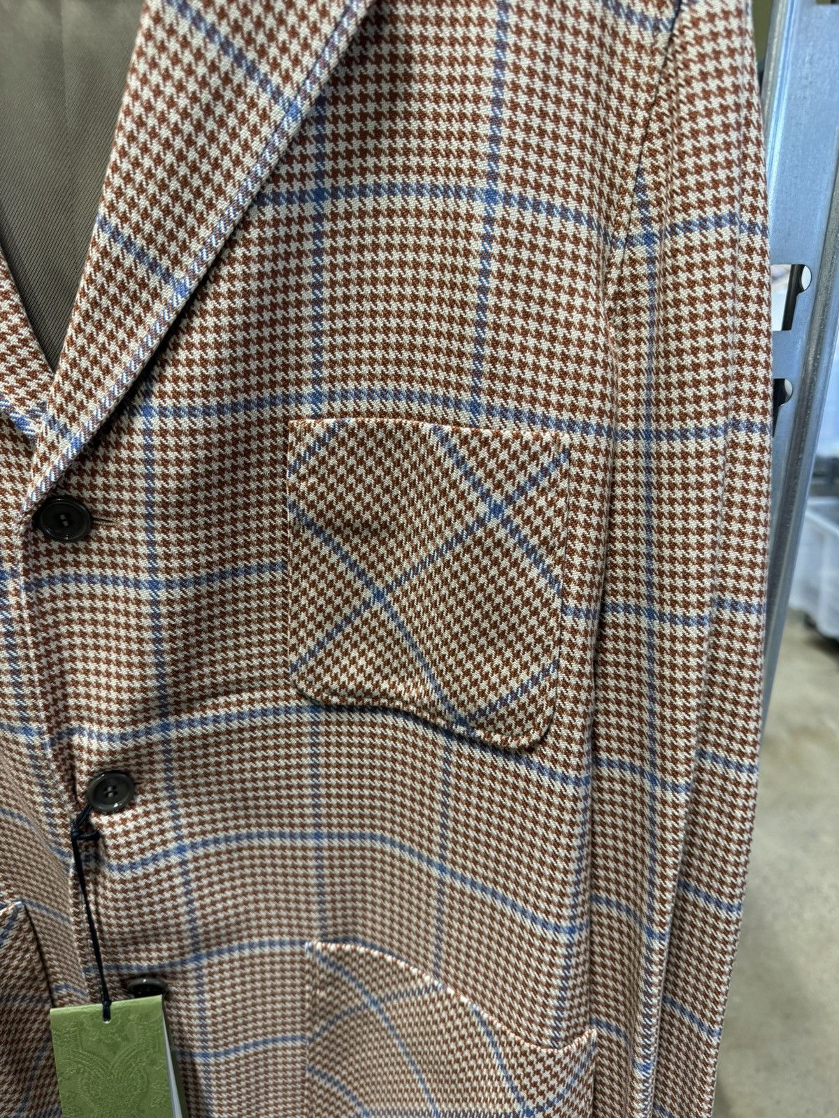 Gucci Gucci Check Blazer Jacket NEW 2000$ Size US S / EU 44-46 / 1 - 5 Thumbnail