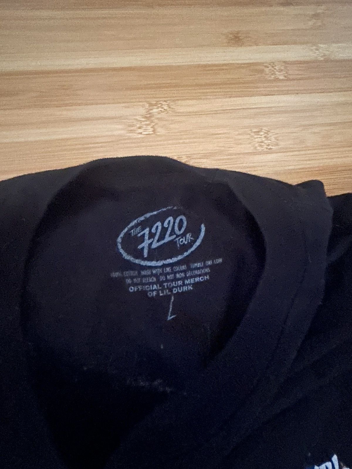 Other Lil durk 7220 tour merch Size US L / EU 52-54 / 3 - 3 Thumbnail