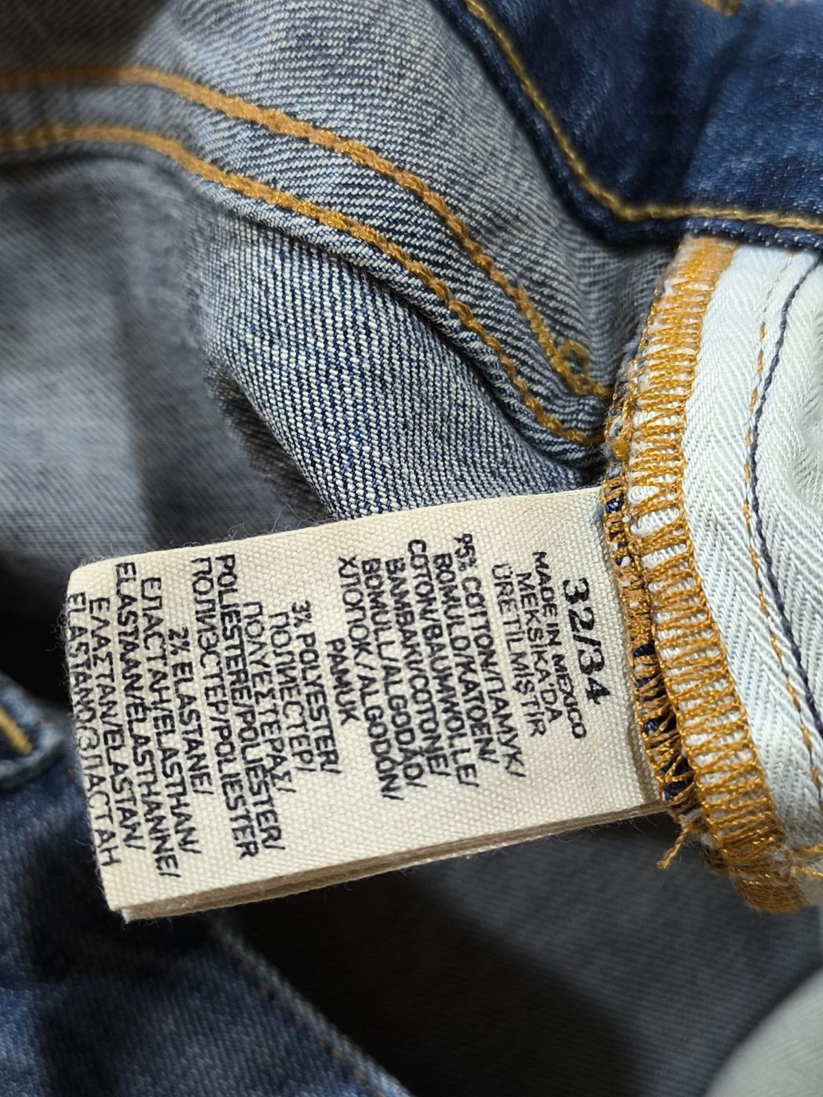 Denim & Supply Ralph Lauren denim & supply slim straight rrl ralph lauren jeans usa Size US 34 / EU 50 - 11 Thumbnail