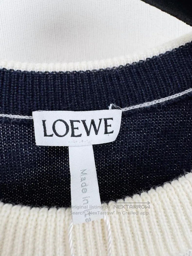 Loewe Loewe Striped sweater Size XS / US 0-2 / IT 36-38 - 3 Thumbnail