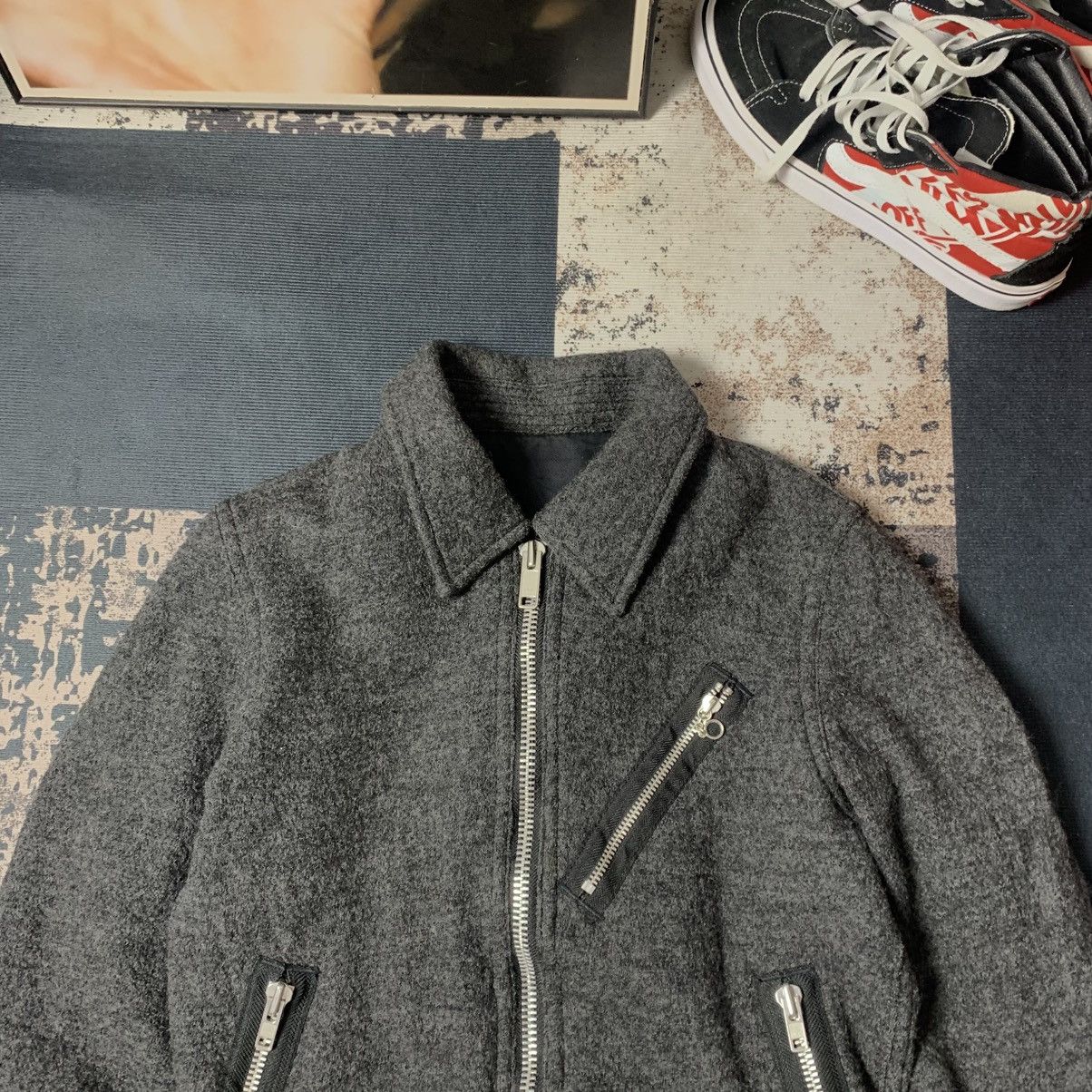 Ships Jet Blue Ships Jet Blue Wool Jacket Size US S / EU 44-46 / 1 - 3 Thumbnail