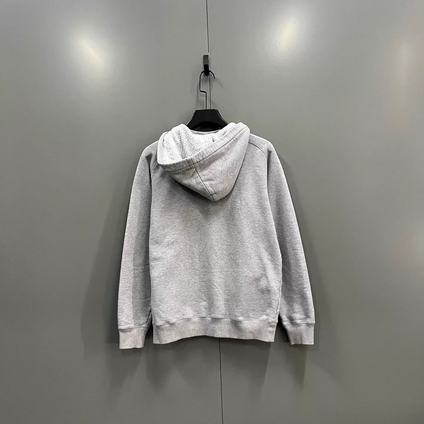 Dior Dior gray logo hoodie S 95 new jc616315 no label Size S / US 4 / IT 40 - 6 Thumbnail