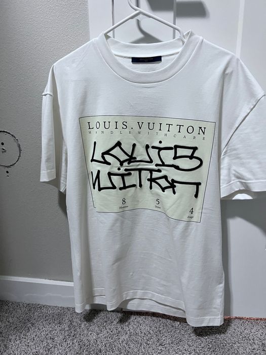 Louis Vuitton Louis Vuitton T-shirt signature
