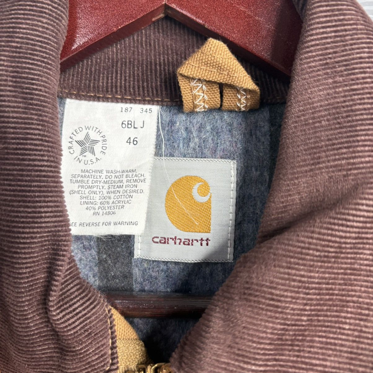 Carhartt × Vintage 1970’s Vintage Carhartt Blanket-Lined Detroit “Tan” 6BLJ Size US XL / EU 56 / 4 - 6 Thumbnail