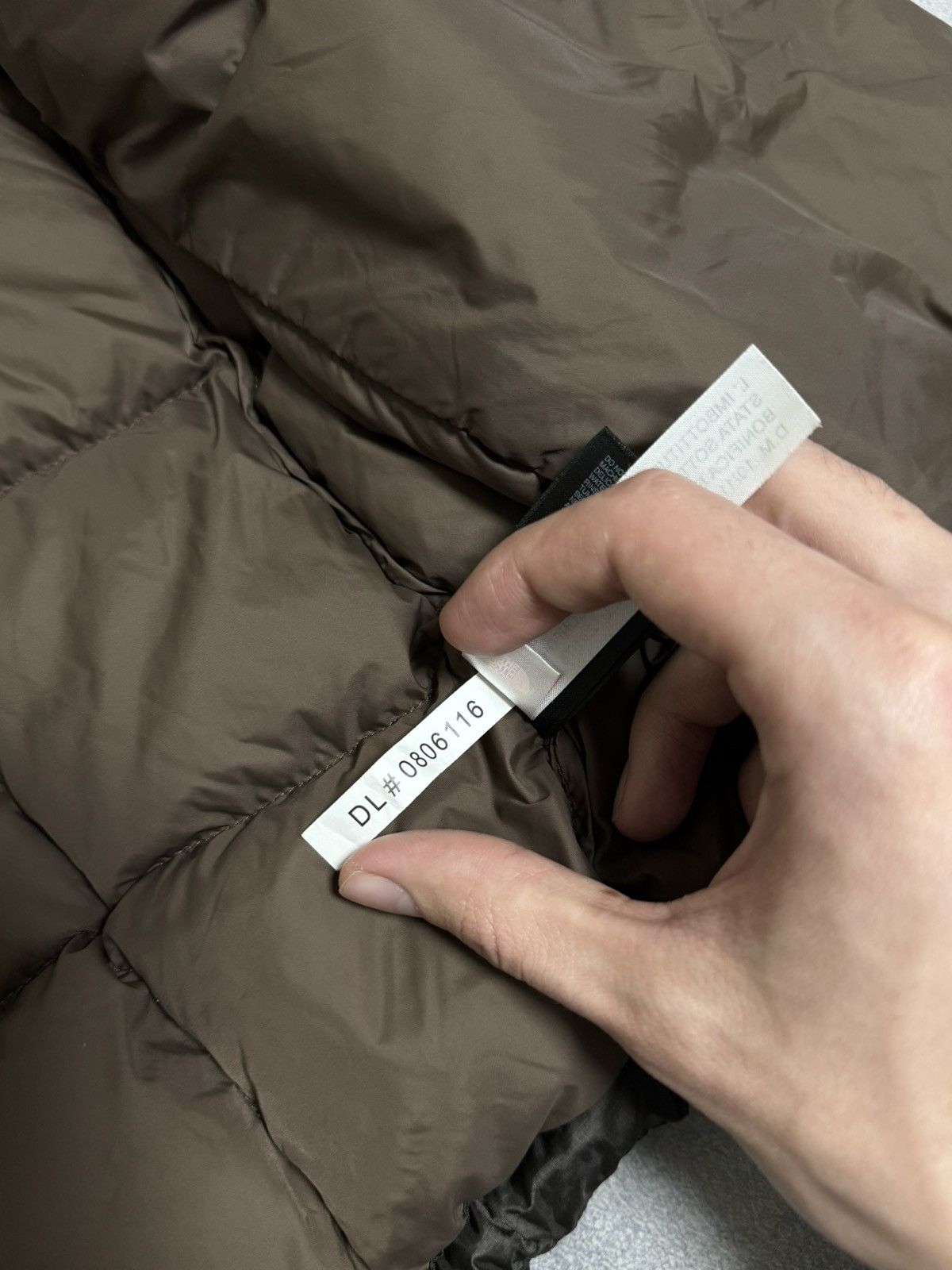 The North Face × Vintage Vintage The North Face brown puffer jacket Y2K 700 style M Size US M / EU 48-50 / 2 - 18 Thumbnail