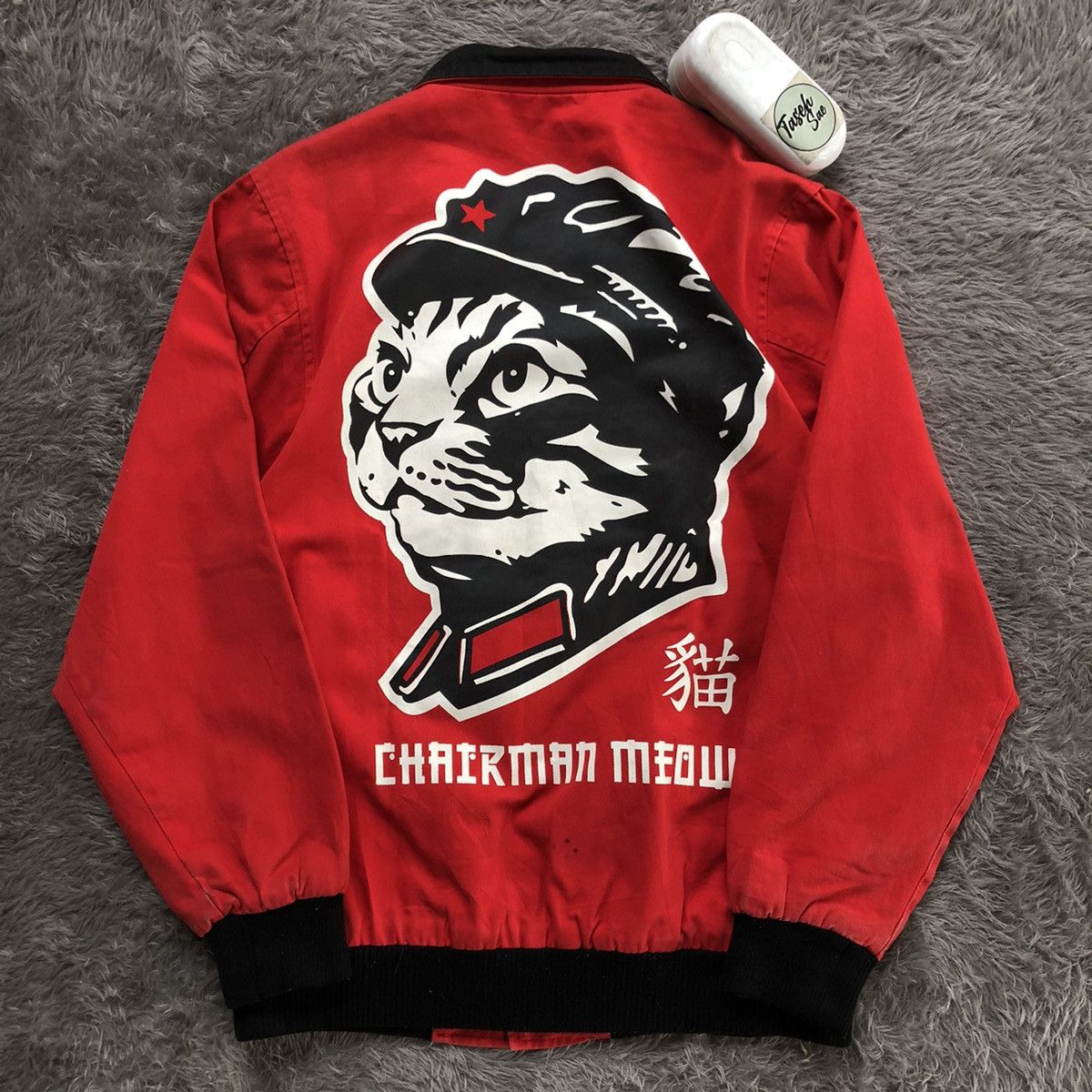 image of Rokit Chairman Meow London Vintage in Red, Men's (Size Large)