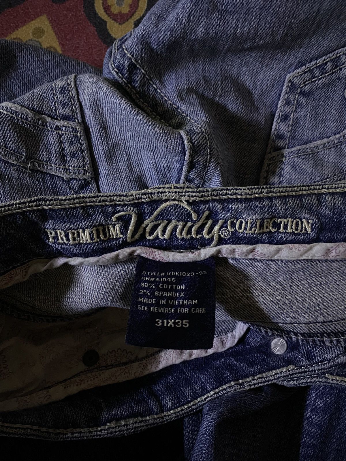 If Six Was Nine × Japanese Brand × Le Grande Bleu (L.G.B.) 🔥FLARE🔥Japanese Brand Vanity Premium Super Flare Denim Size US 33 - 12 Thumbnail