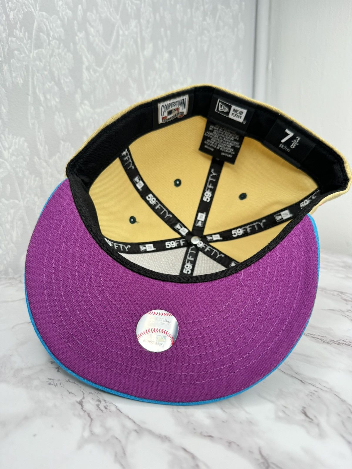 New Era Atlanta Braves X Capsule 7 3/8 2 tone fitted Size ONE SIZE - 5 Thumbnail