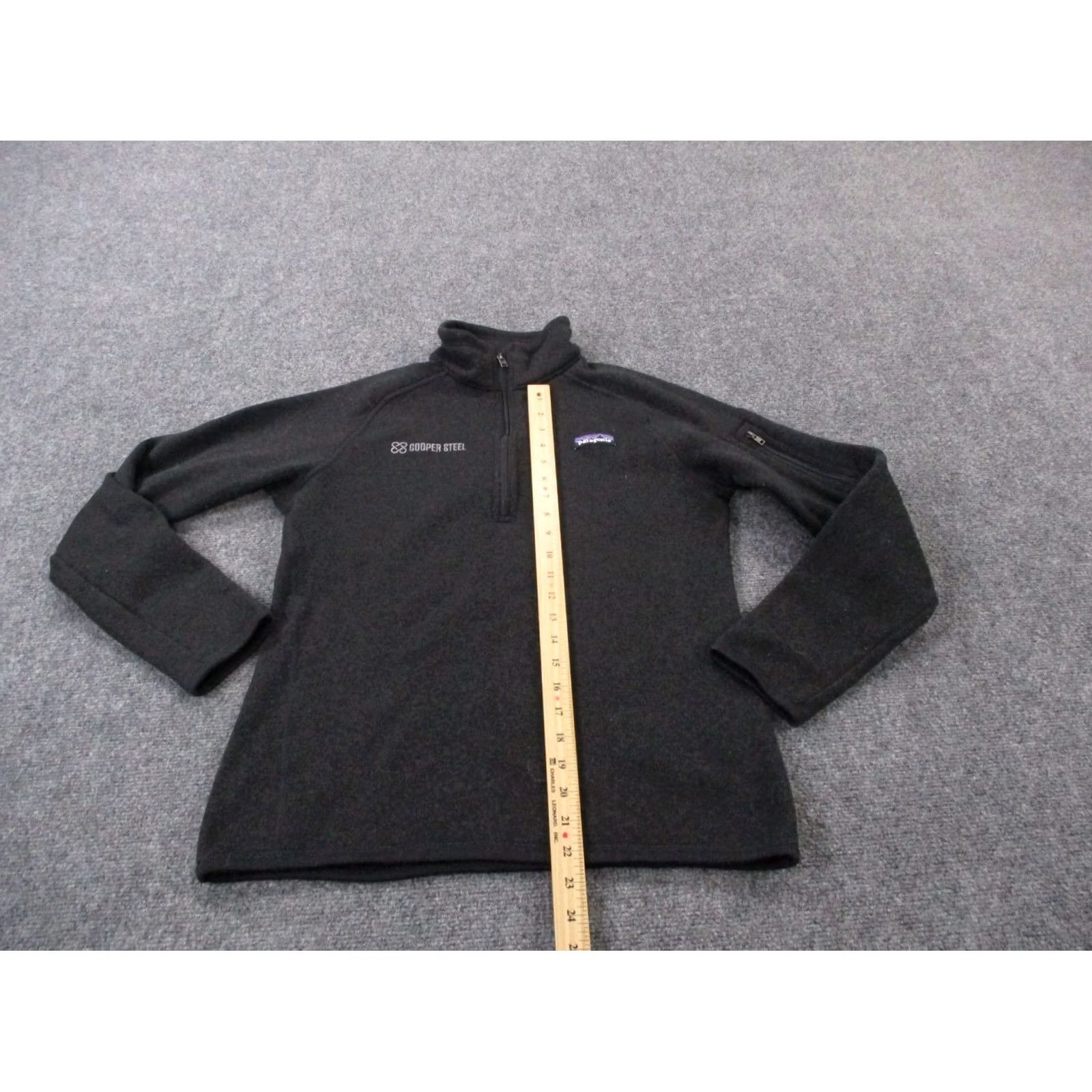 Patagonia Patagonia Jacket Women M Black Better Sweater Fleece Jumper Hiking Camping 25617 Size M / US 6-8 / IT 42-44 - 3 Thumbnail