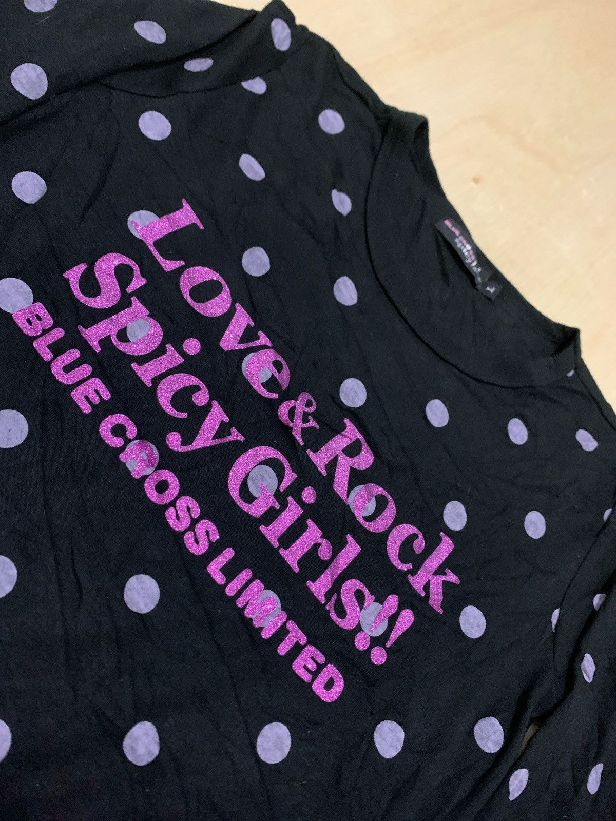 Hysteric Glamour × If Six Was Nine × Japanese Brand Y2k Love & Rock Spicy Girls Longsleeve punk style Size L / US 10 / IT 46 - 3 Thumbnail