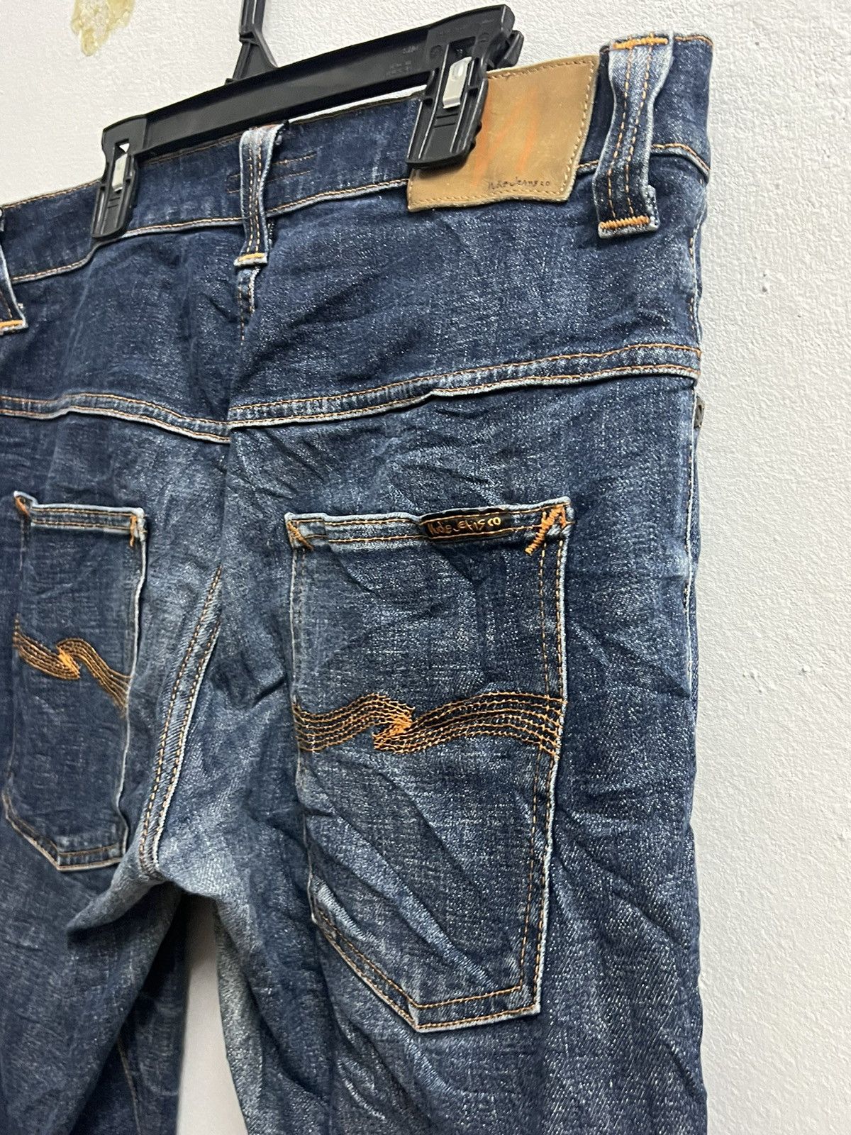 Nudie Jeans Nudie Jeans organic denim loose cut Size US 34 / EU 50 - 8 Thumbnail