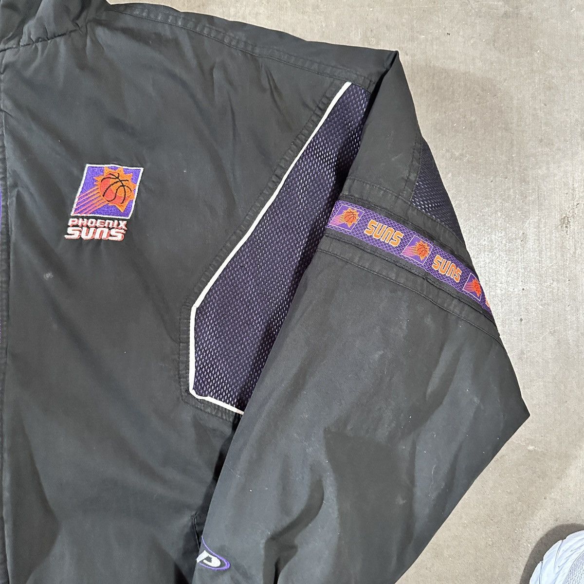 Pro Player × Vintage Vintage 90s Phoenix Suns NBA Basketball Jacket Size US M / EU 48-50 / 2 - 3 Thumbnail