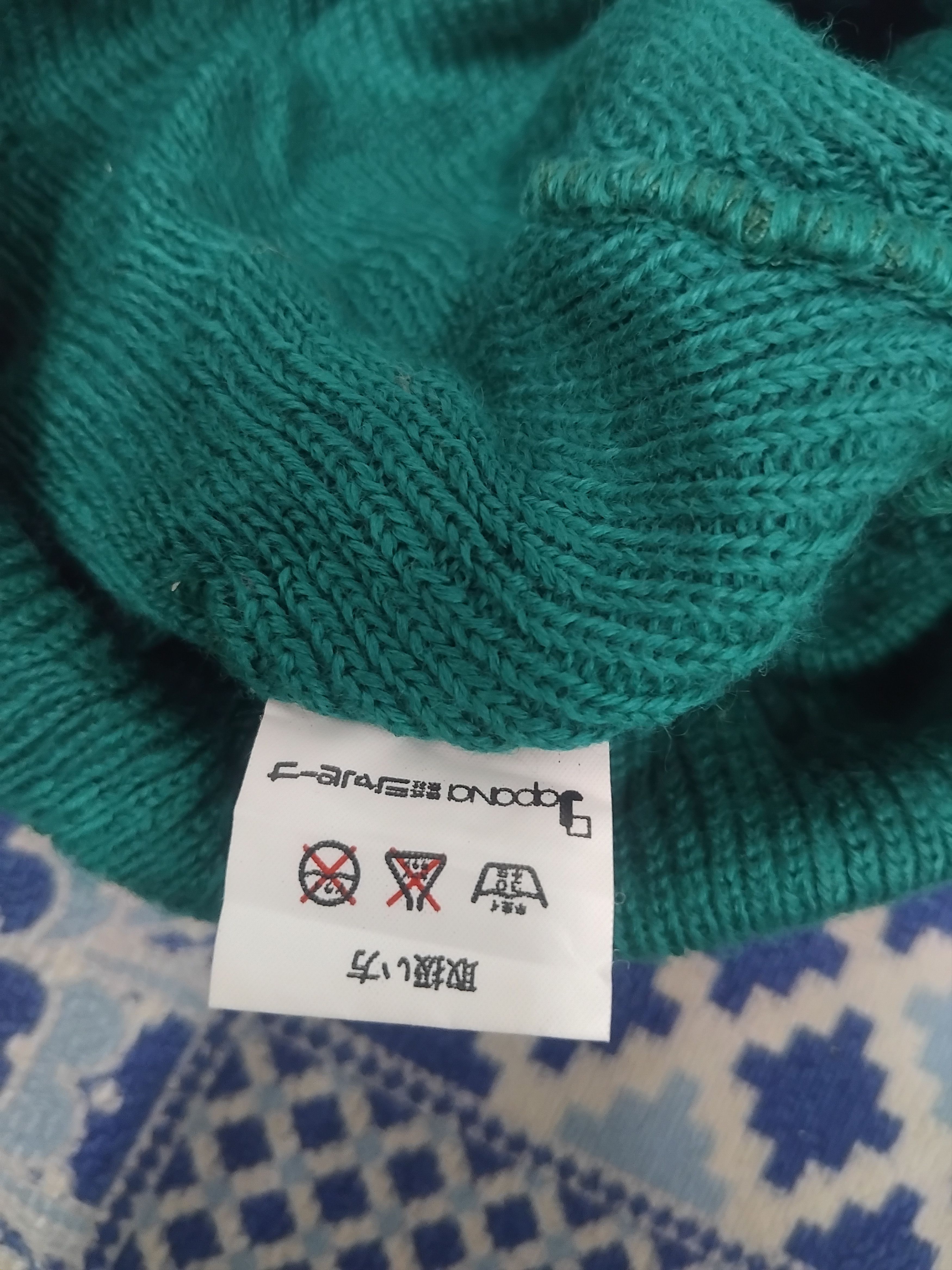 Japanese Brand De / Poo green short Beanie Size ONE SIZE - 4 Thumbnail