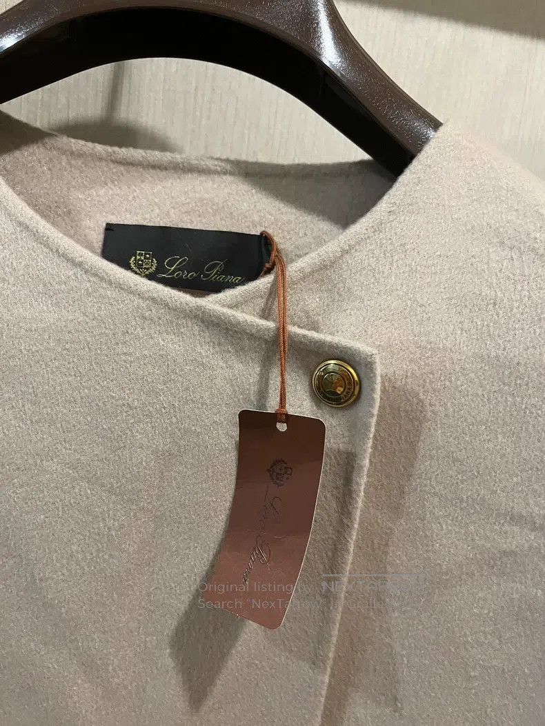Loro Piana LORO PIANA 2023 Cashmere Coat Size M / US 6-8 / IT 42-44 - 6 Thumbnail