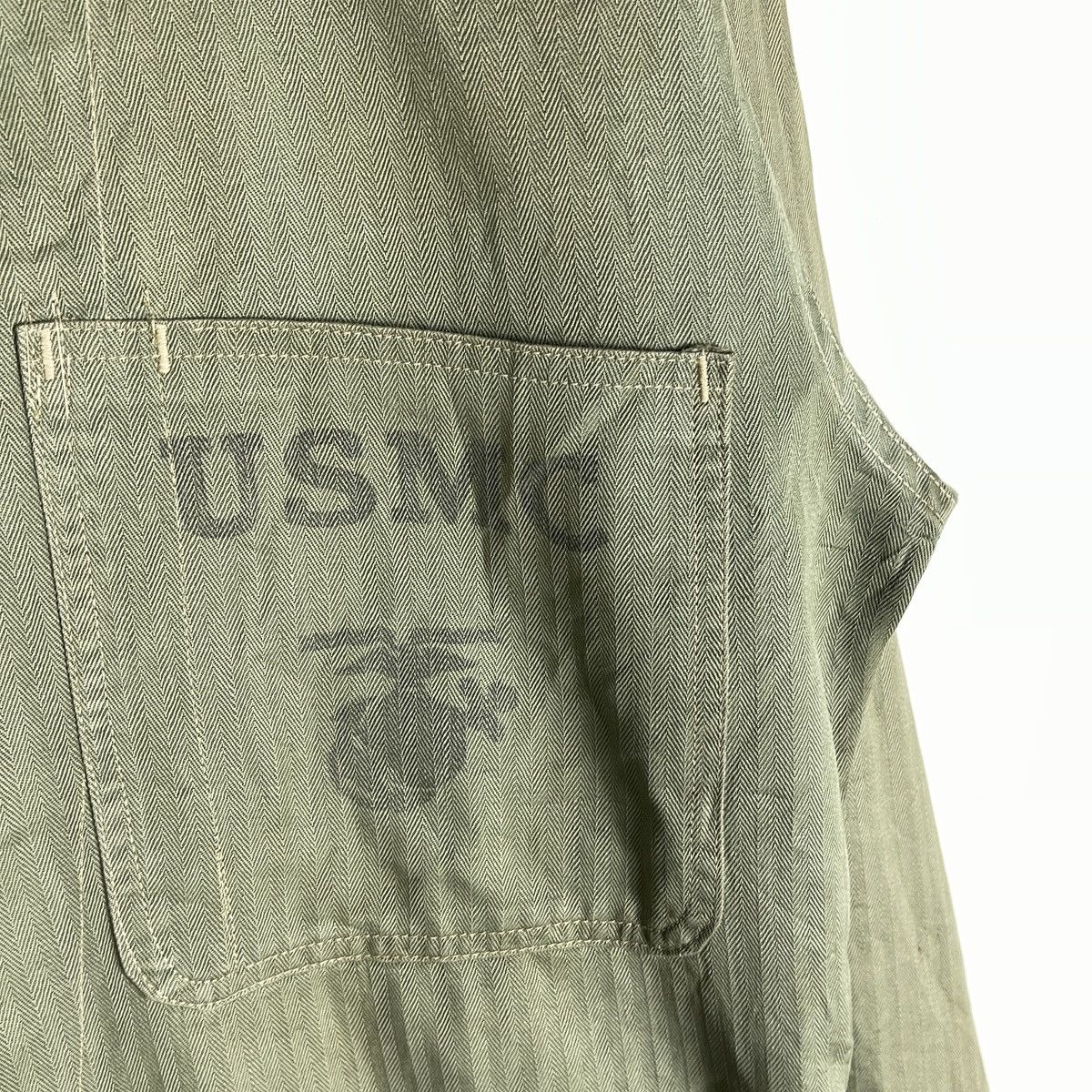 Vintage True Vintage 40’s WW11 Usmc Utility Jacket Size US M / EU 48-50 / 2 - 6 Thumbnail