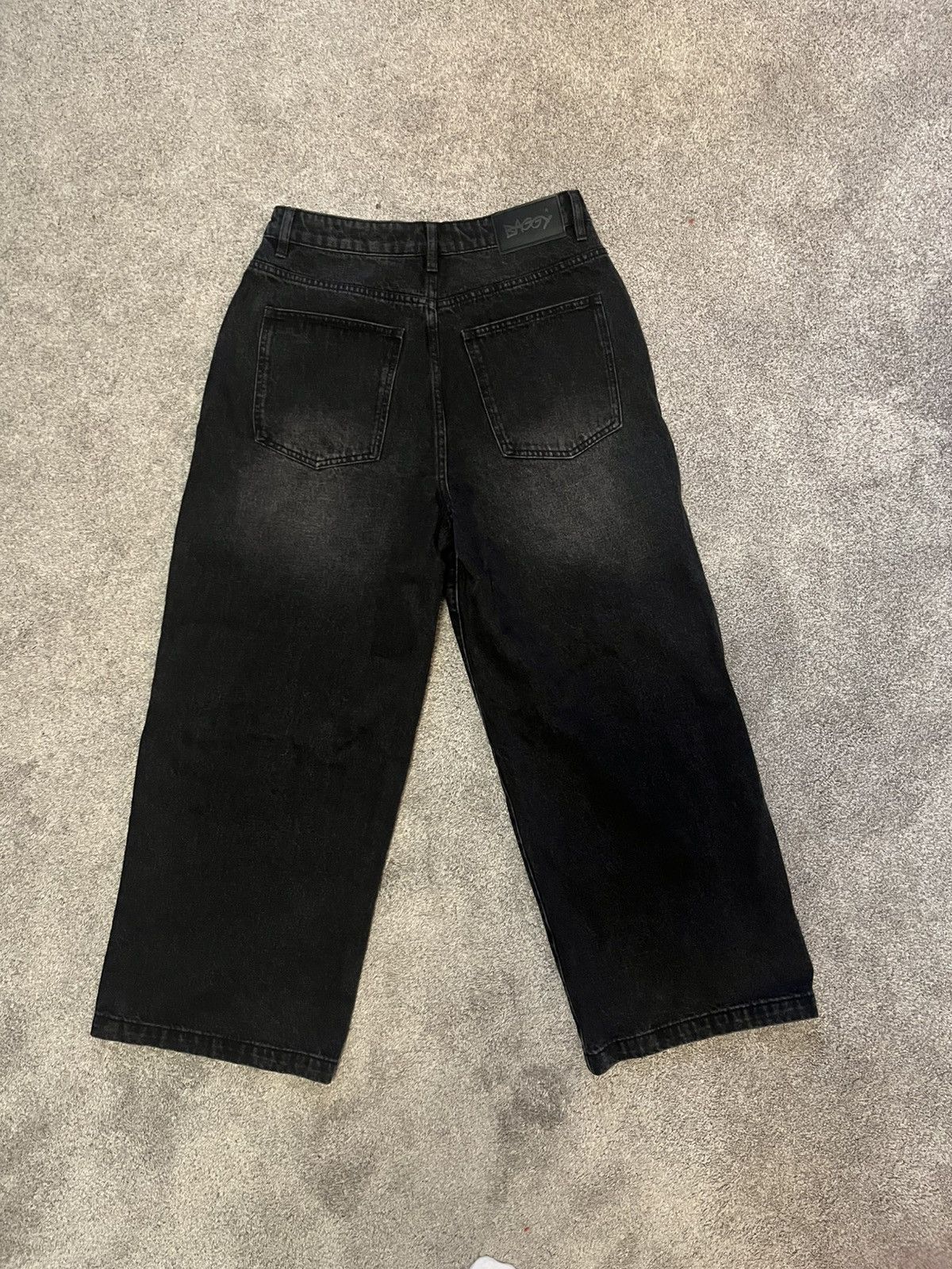 Other BAGGY Black Denim Size US 32 / EU 48 - 2 Thumbnail