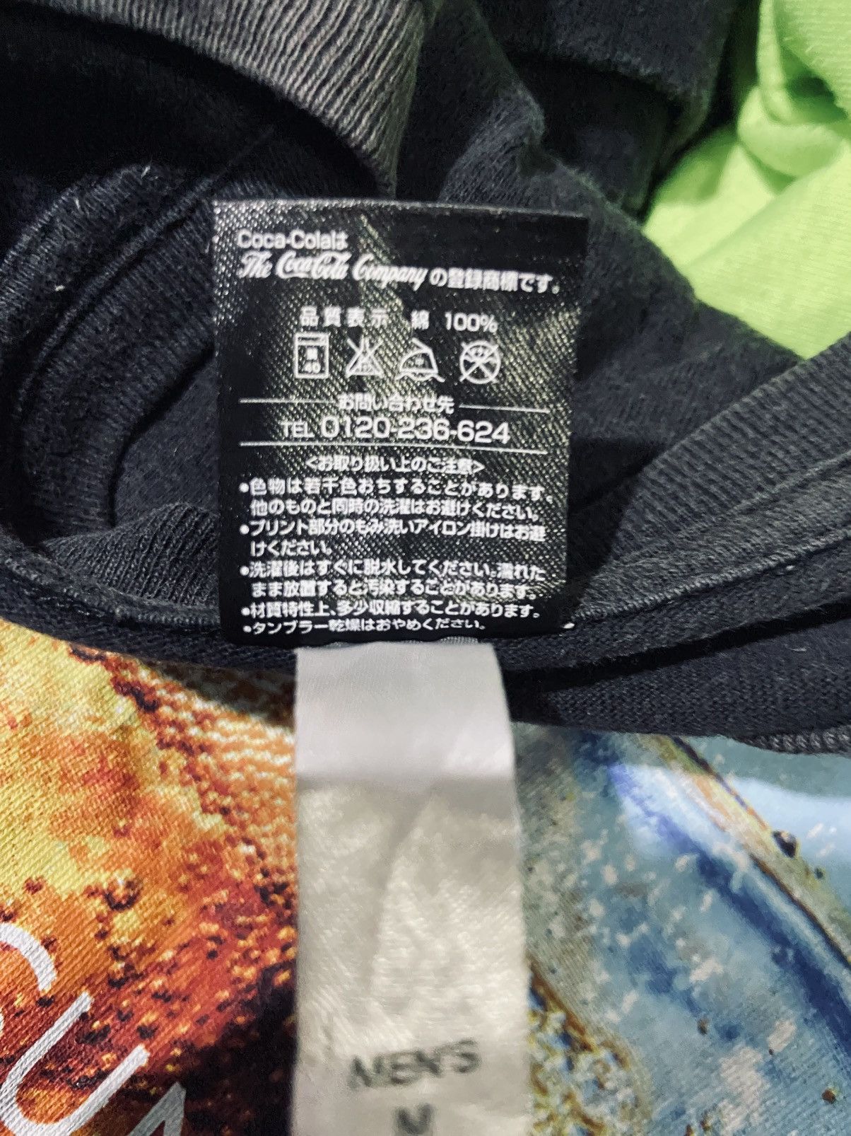 Beams Plus Coca Cola X Beams T- Open for Summer Size US M / EU 48-50 / 2 - 6 Thumbnail