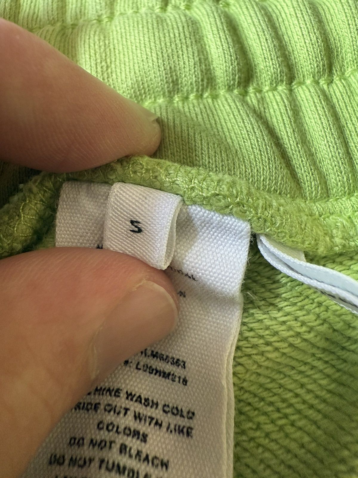 Helmut Lang Helmut Lang Logo Sweat Shorts Size US 30 / EU 46 - 4 Thumbnail