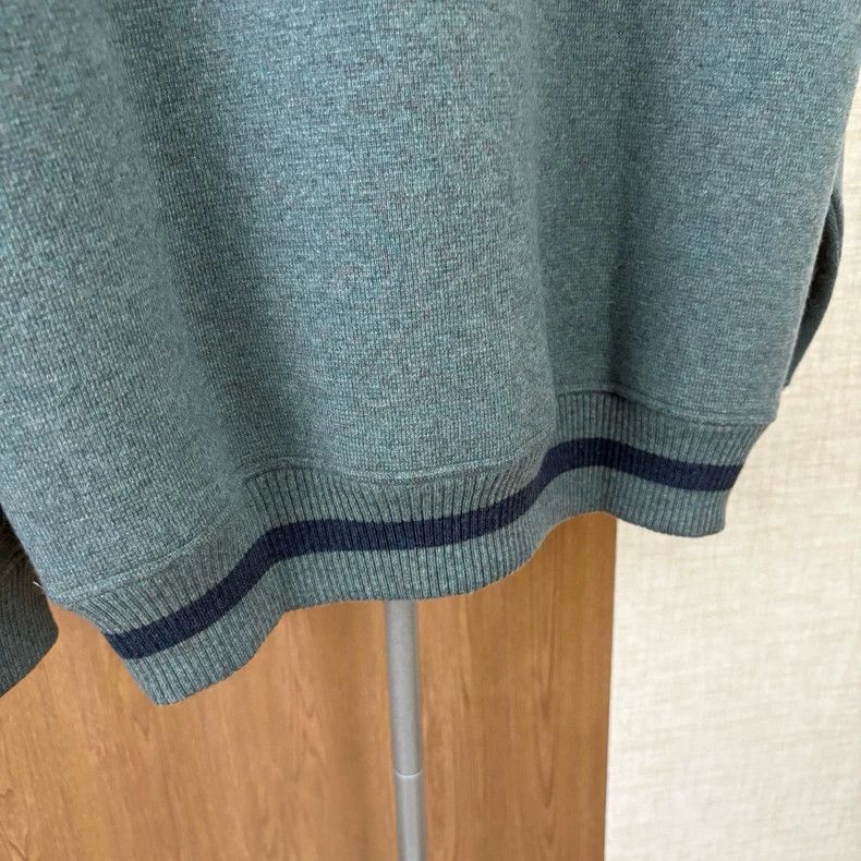Loro Piana LORO PIANA Winter and autumn men's hoodie sweater 100% cas Size US L / EU 52-54 / 3 - 8 Thumbnail