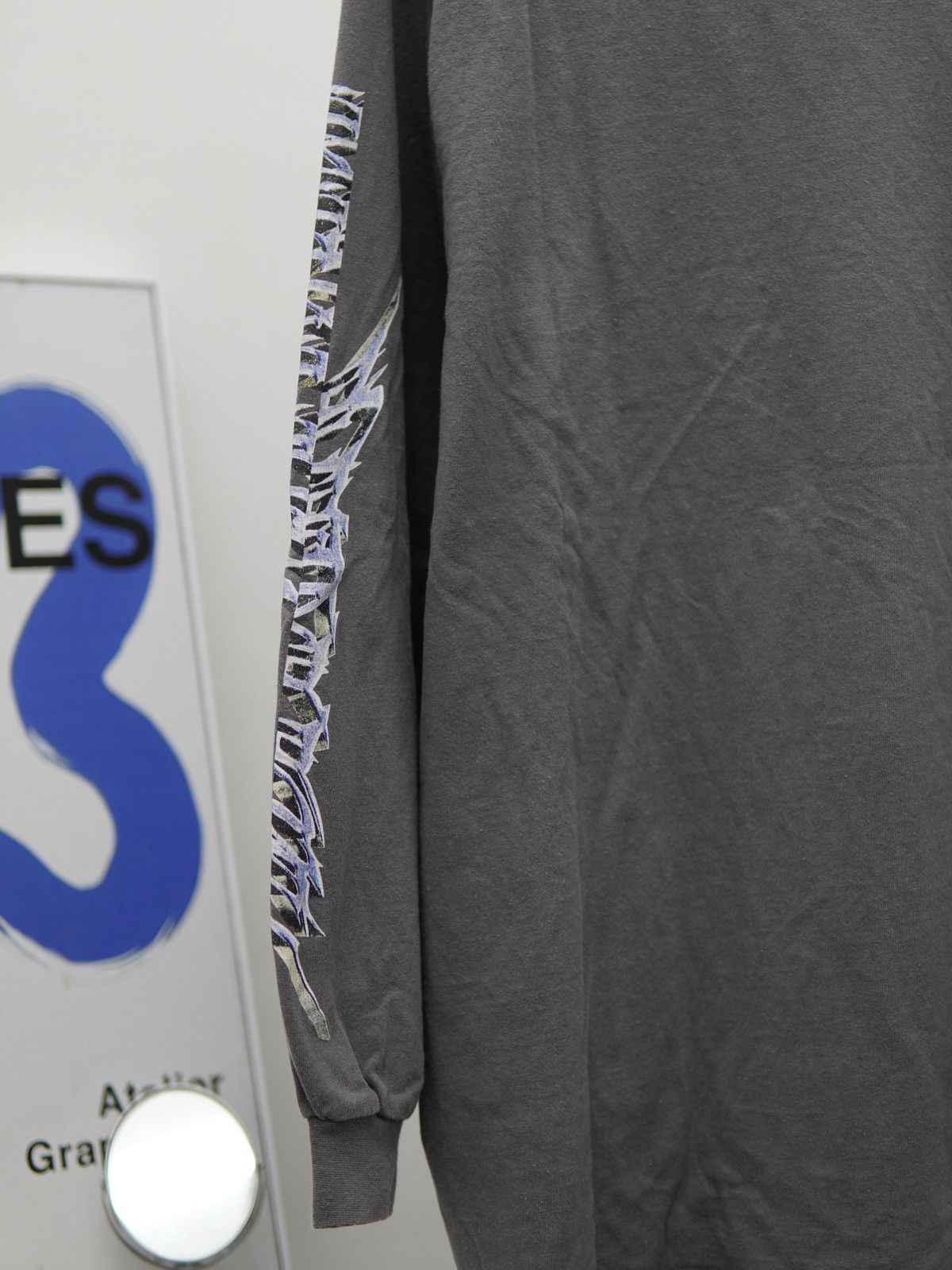 Japanese Brand Made Extreme x Black Air Aesthetic Angle Longsleeve Tee Size US XL / EU 56 / 4 - 8 Thumbnail