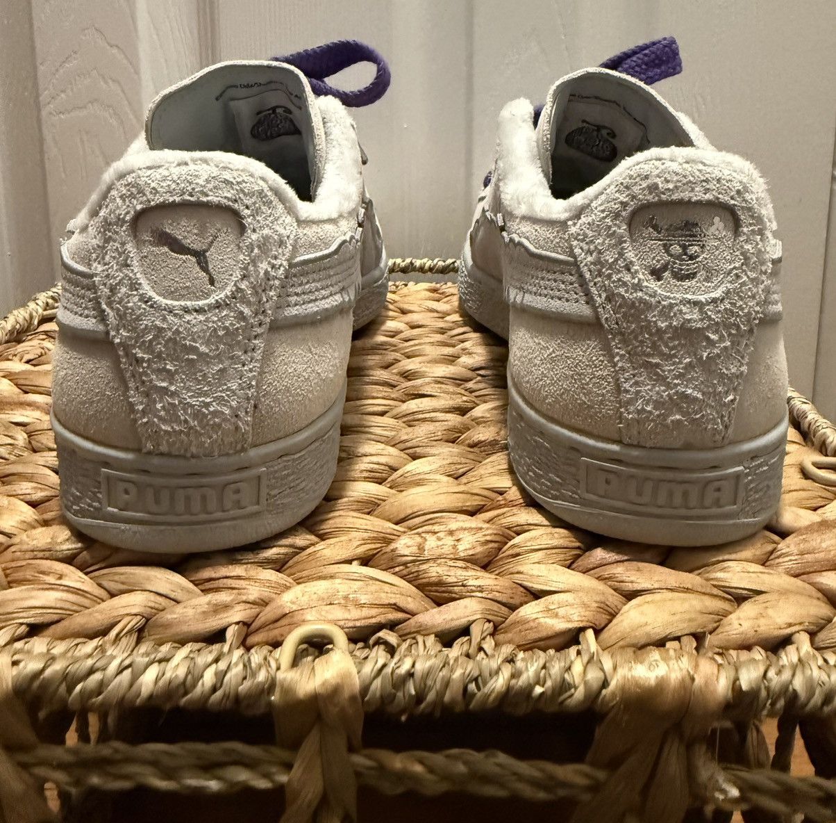 One Piece × Puma Puma Suede One Piece Straw Hat Luffy Size 9 Size US 9 / EU 42 - 4 Thumbnail