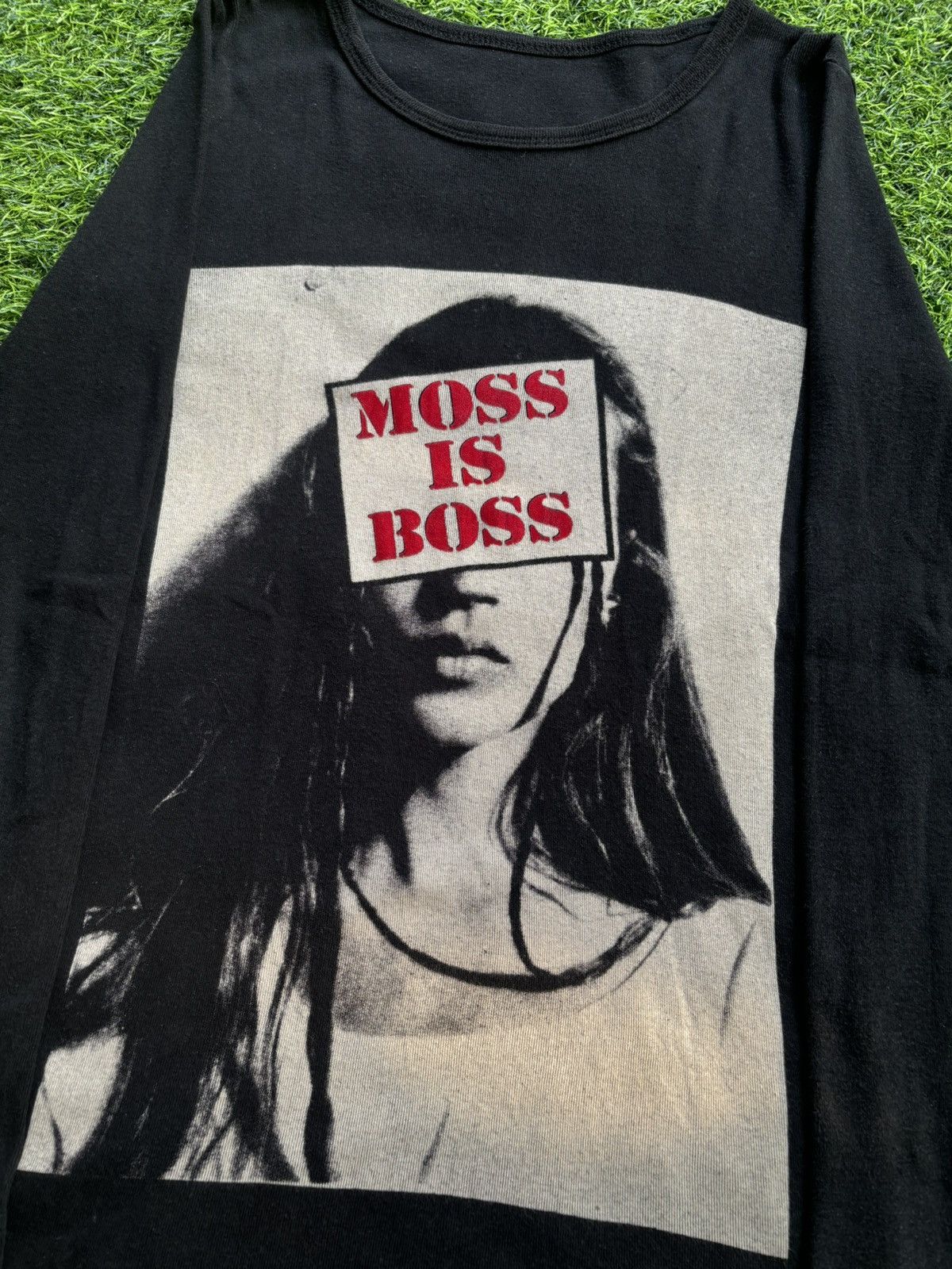 Hysteric Glamour Y2k moss is boss Hysteric Glamour Style Longsleeve Size US S / EU 44-46 / 1 - 3 Thumbnail