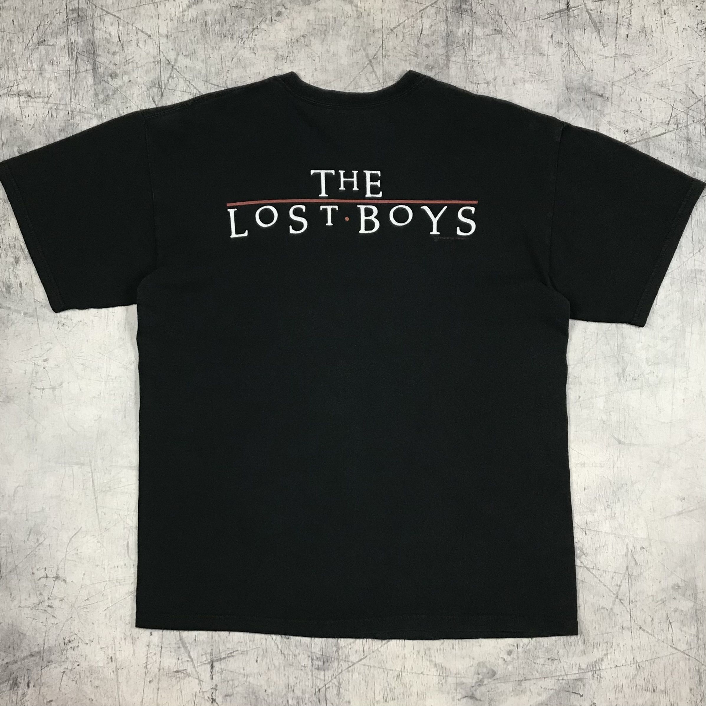 Expert Horror 2007 The Lost Boys Vampires Tee Size US L / EU 52-54 / 3 - 10 Thumbnail