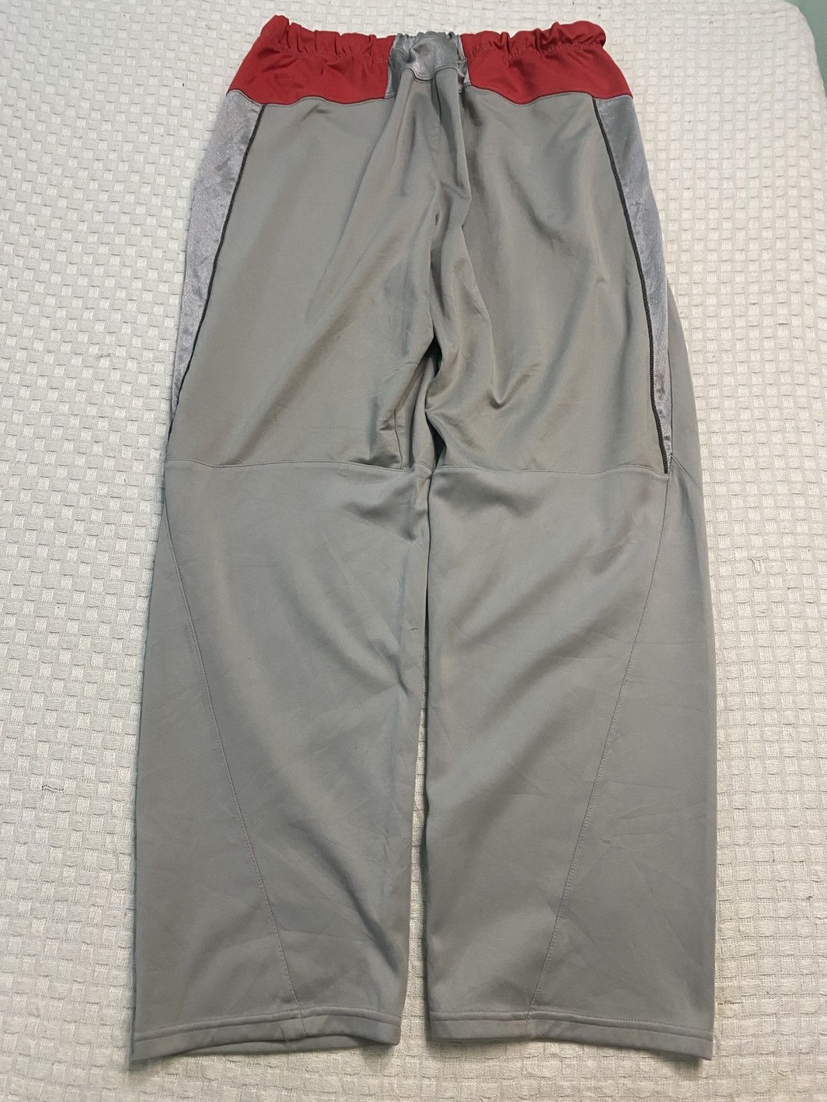 Carhartt Wip × Nike 💥 VINTAGE NIKE SUPER BAGGY 90S WIDE LEG TRACK PANTS Y2K Size US 30 / EU 46 - 10 Thumbnail