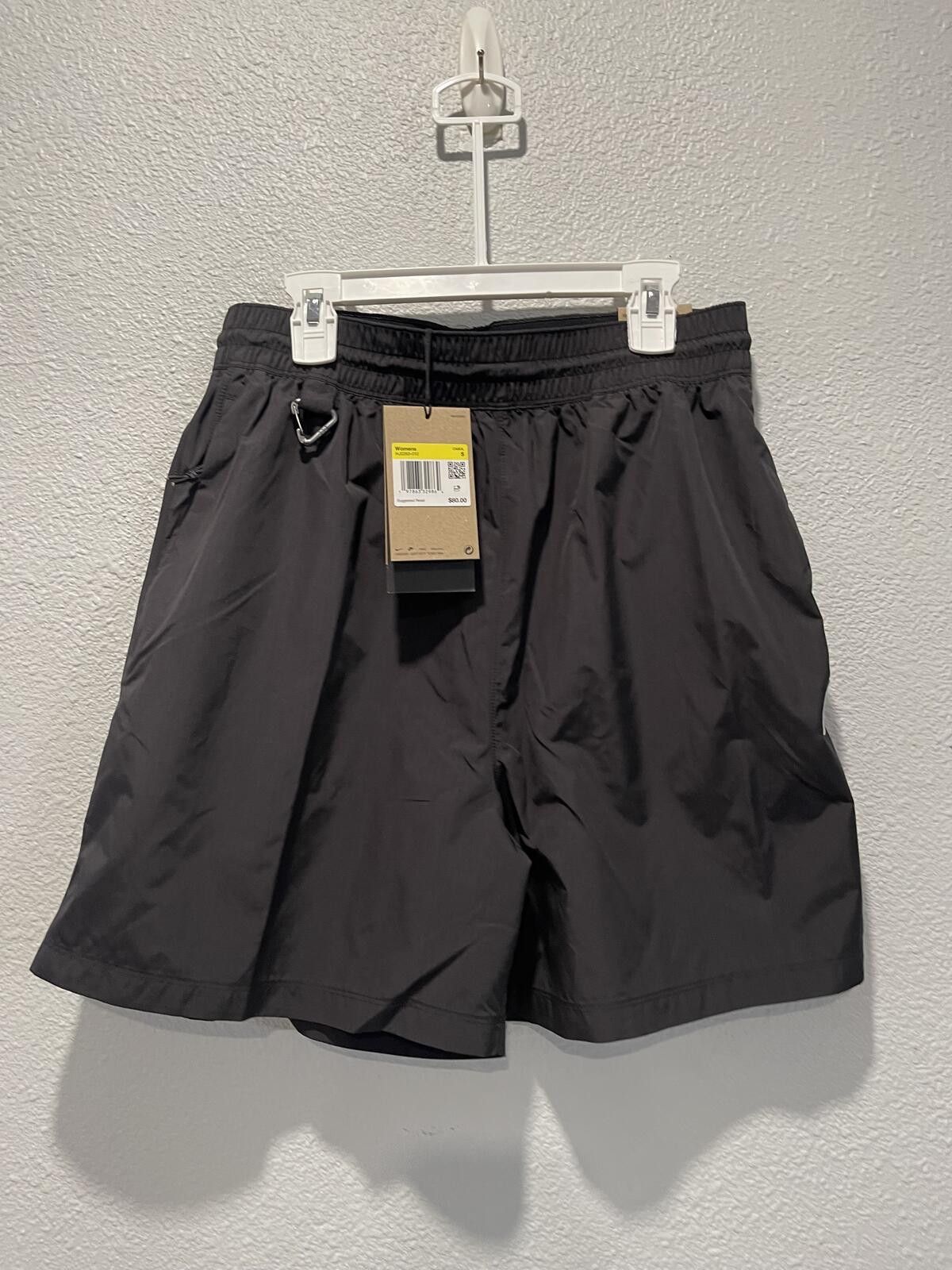 Nike Nike ACG Black Athletic Shorts with D-Ring Detail Size US 32 / EU 48 - 1 Thumbnail
