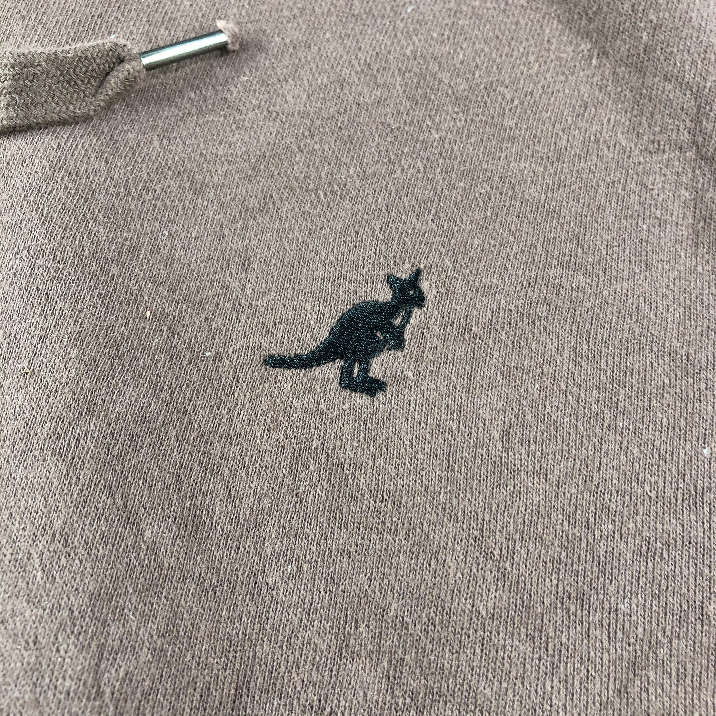 Kangol Kongol Hoodie Brown Pull Over Sweater F133 Size US XL / EU 56 / 4 - 3 Thumbnail