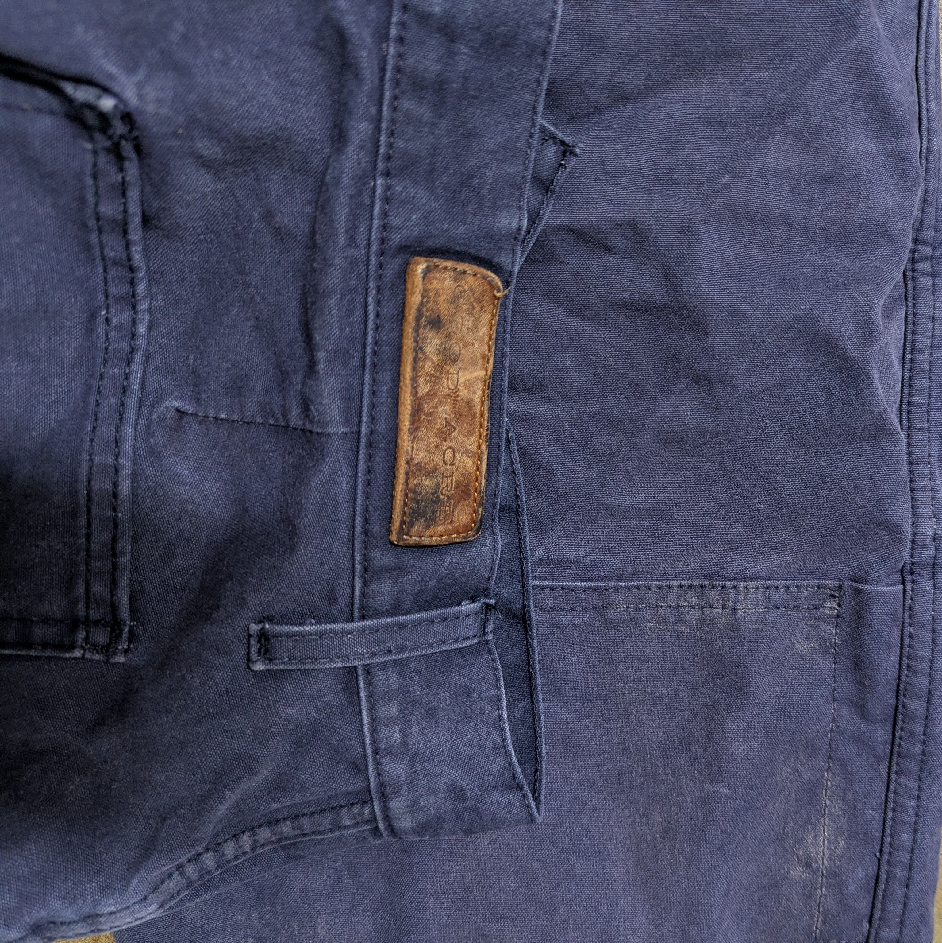 Taylor Stitch Distressed Taylor Stitch Good Acre Double knee chore pants Size US 36 / EU 52 - 3 Thumbnail