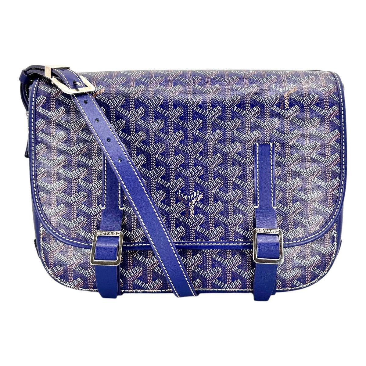 Goyard Goyard Grand Bleu GM Messenger Bag – Bordeaux | Grailed