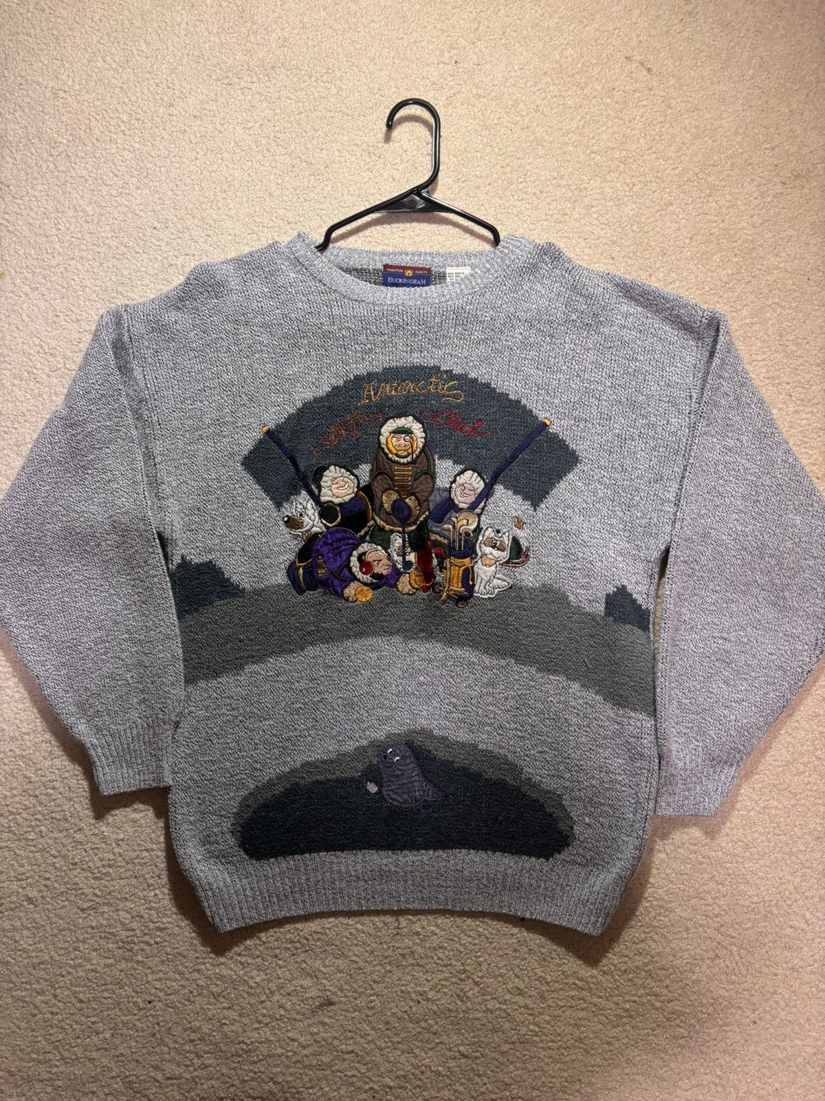 Vintage Vintage Serge Saint Yves Sport Sweater Golfers Club Men’s L Size US L / EU 52-54 / 3 - 1 Thumbnail