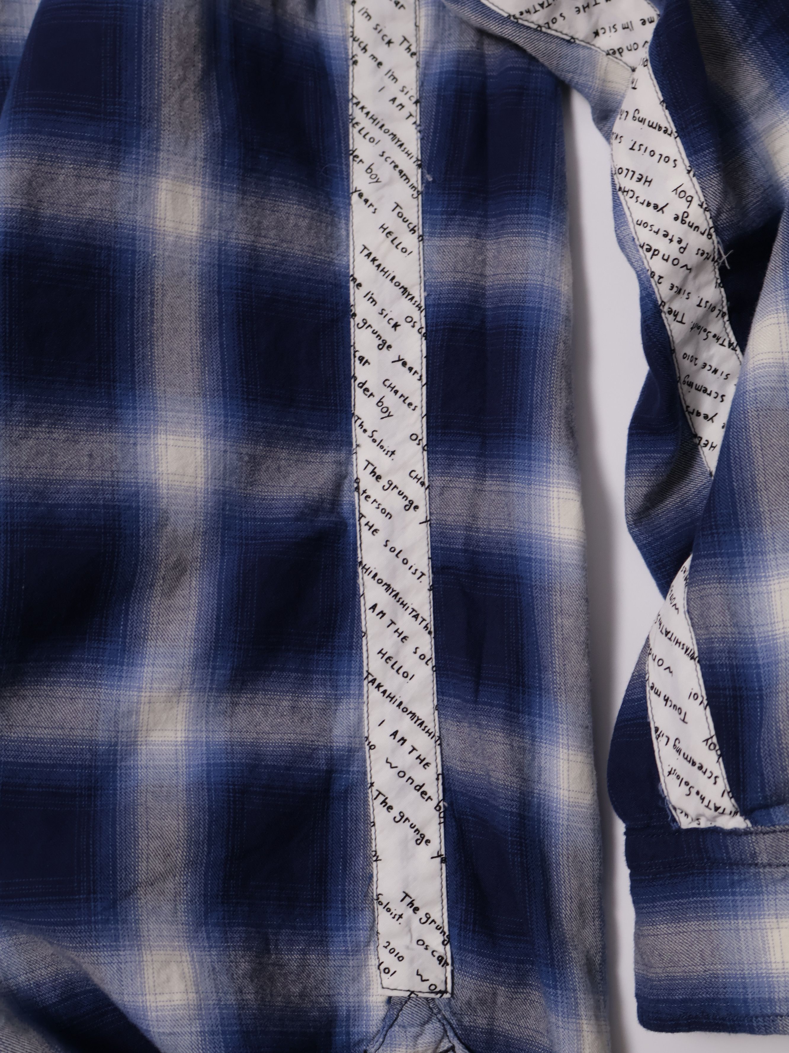 Takahiromiyashita The Soloist. TAKAHIRO MIYASHITA TheSoloist plaid shirt Size US S / EU 44-46 / 1 - 3 Thumbnail