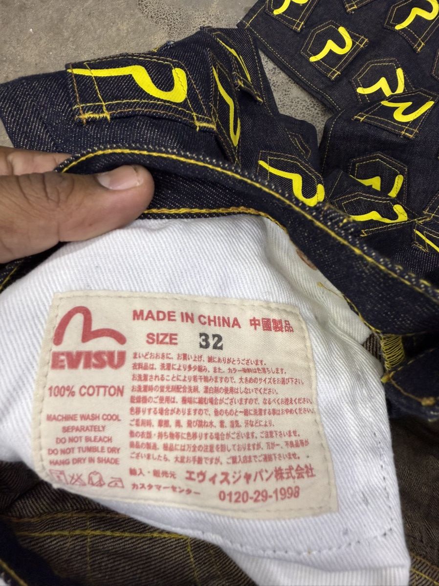 Evisu Evisu jeans osaka Size US 32 / EU 48 - 10 Thumbnail